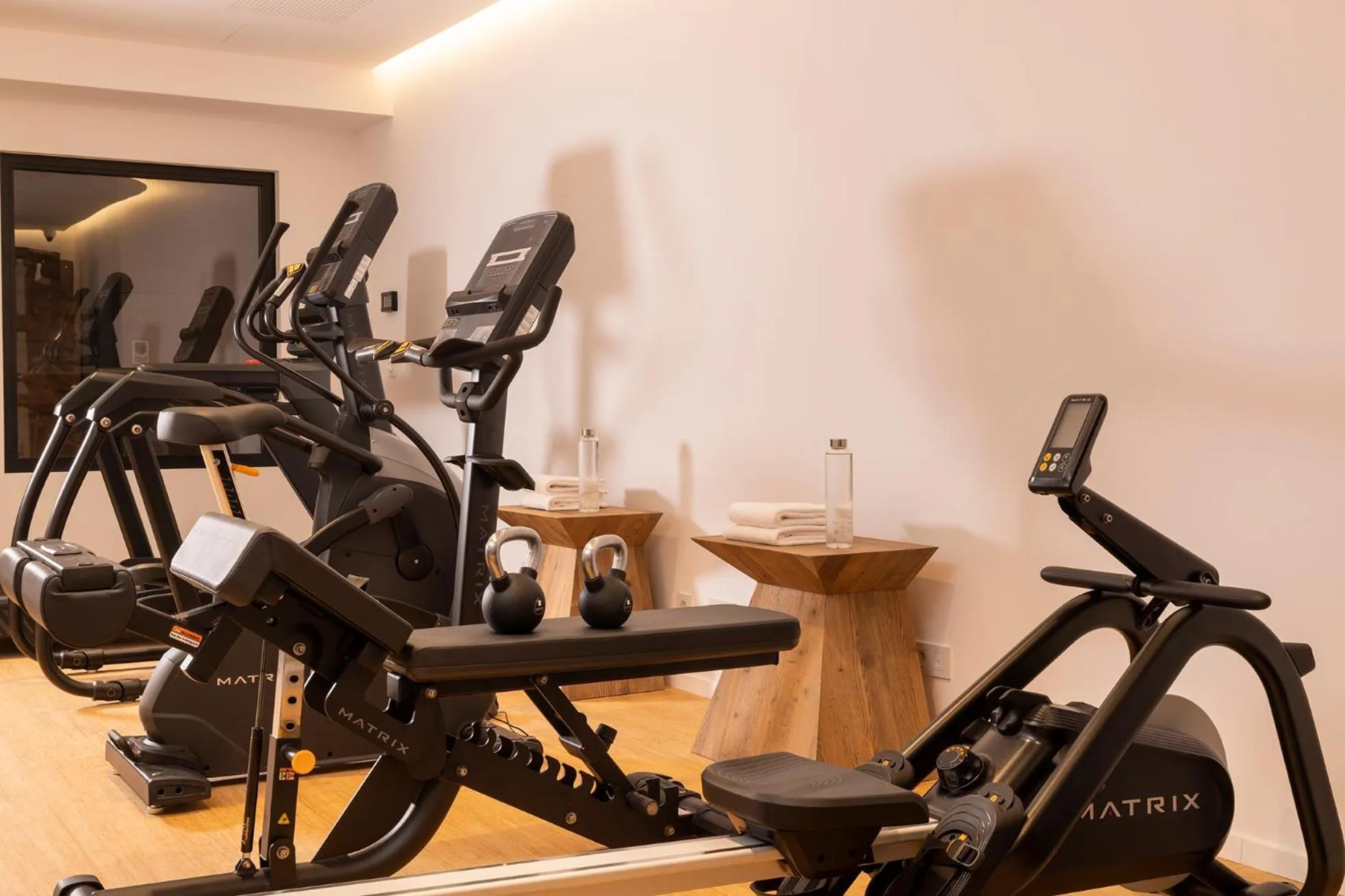 Fitness centre/facilities in Les Regalia Hôtel & Spa
