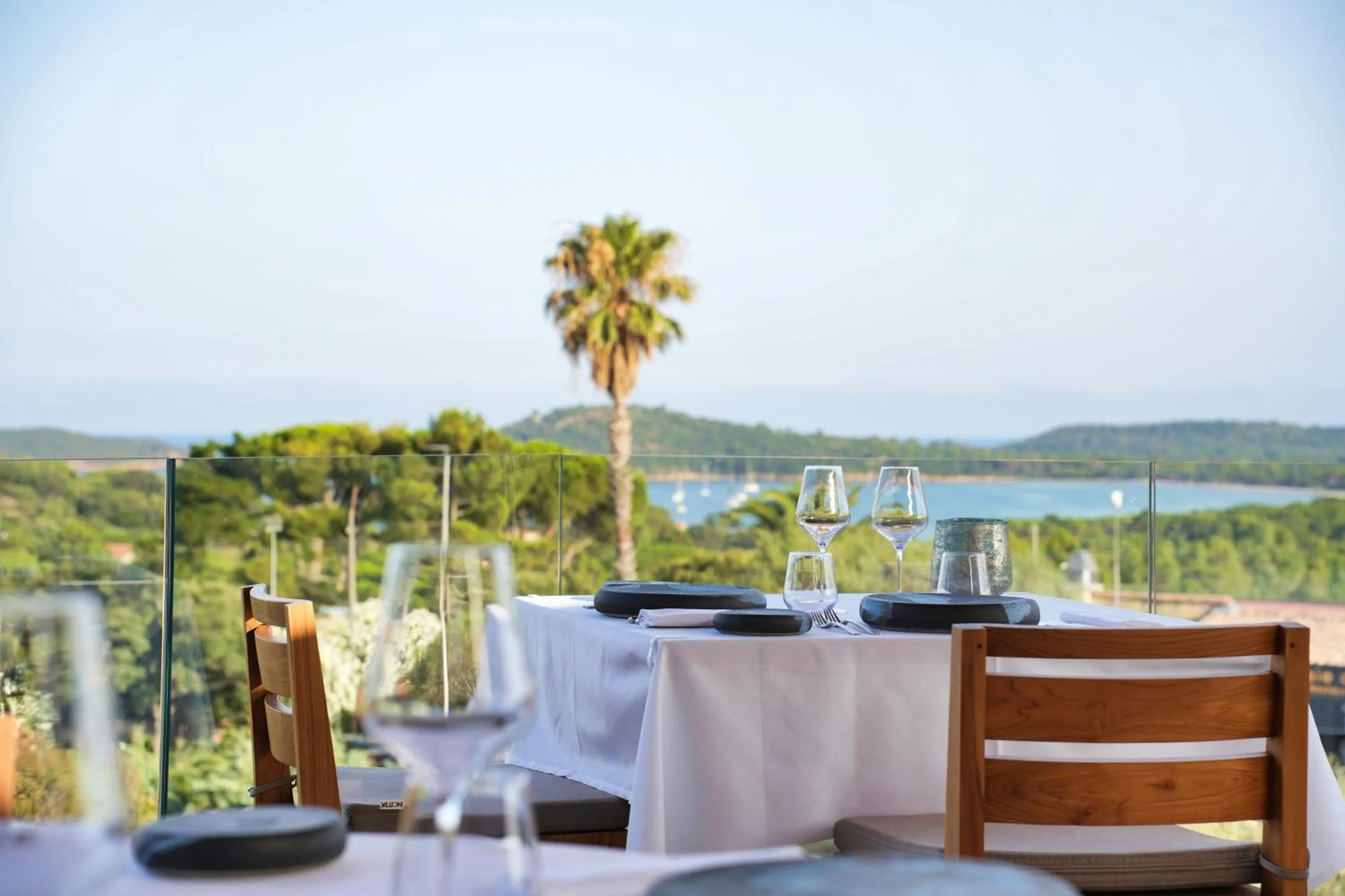 Food and drinks in Les Regalia Hôtel & Spa