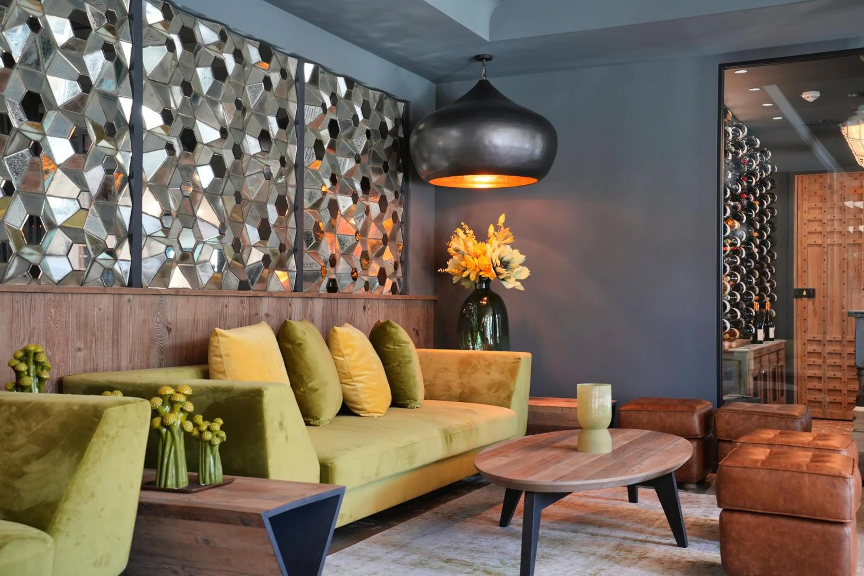 Restaurant/places to eat in Les Regalia Hôtel & Spa