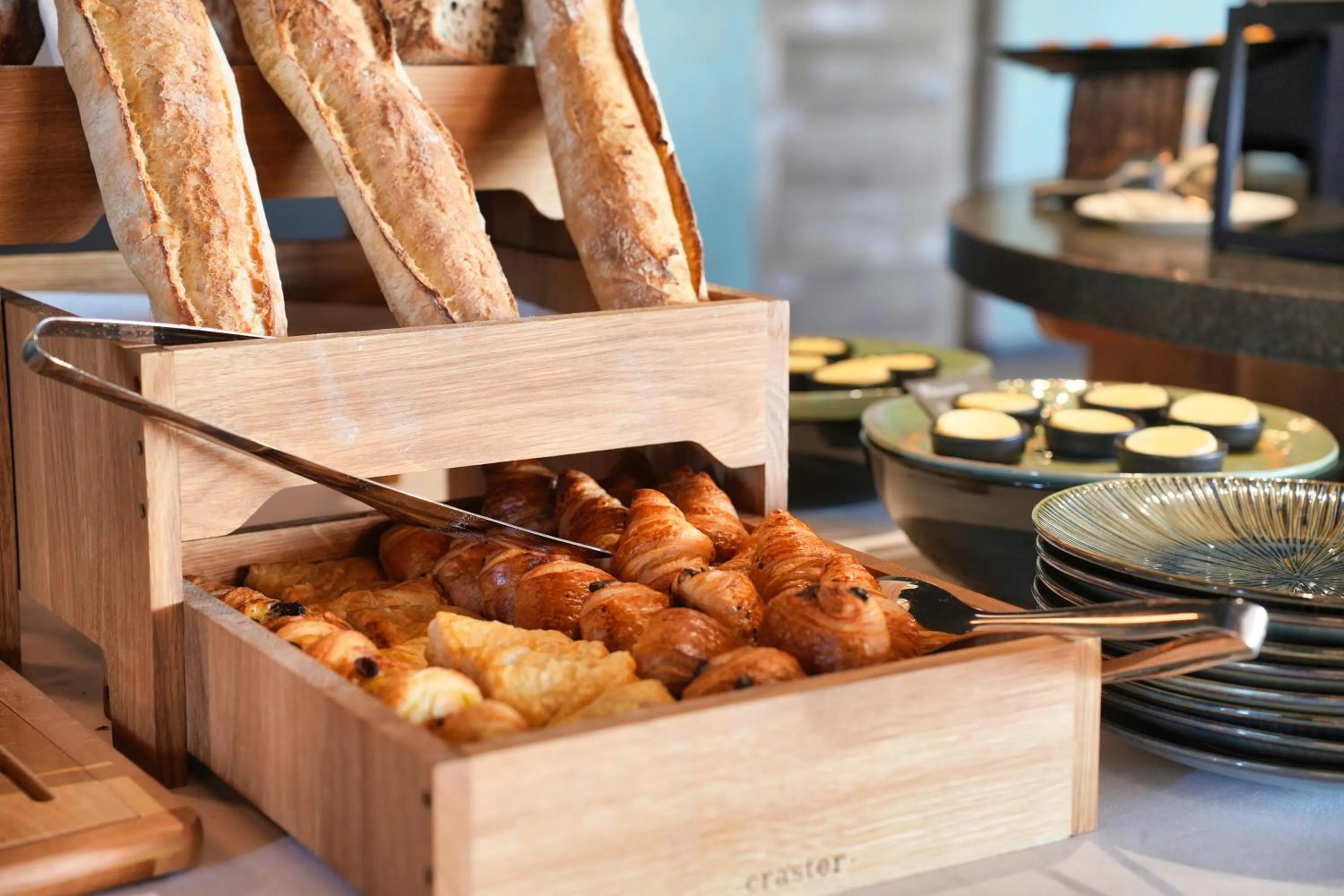 Breakfast in Les Regalia Hôtel & Spa