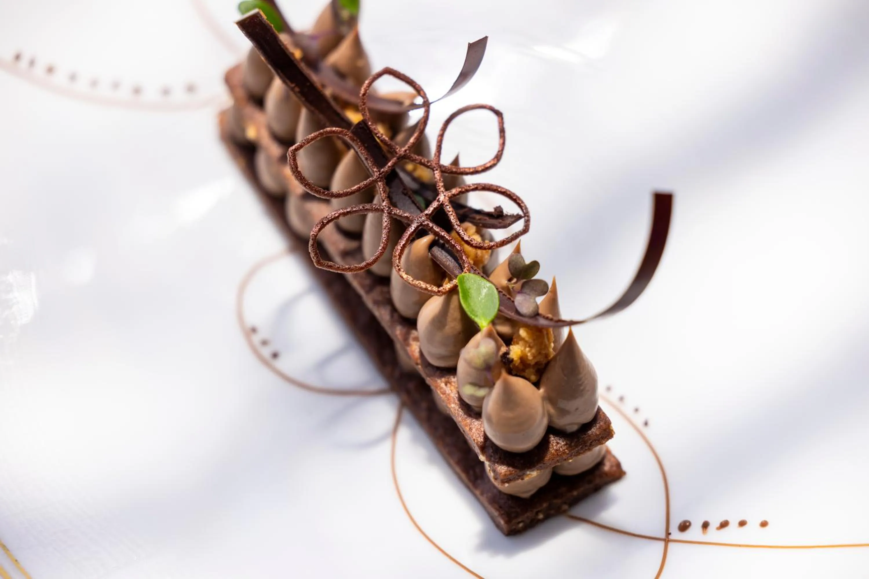 Food in Les Regalia Hôtel & Spa