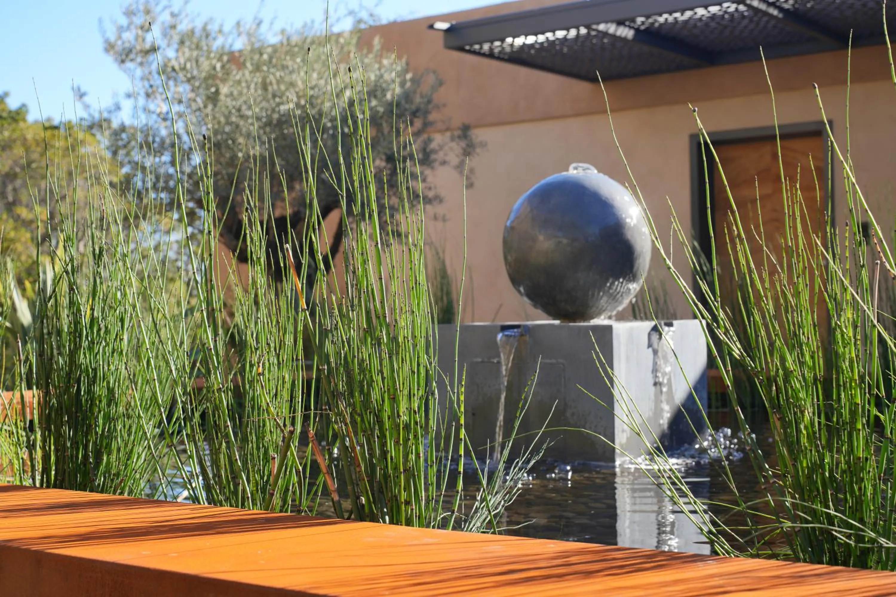 Garden in Les Regalia Hôtel & Spa