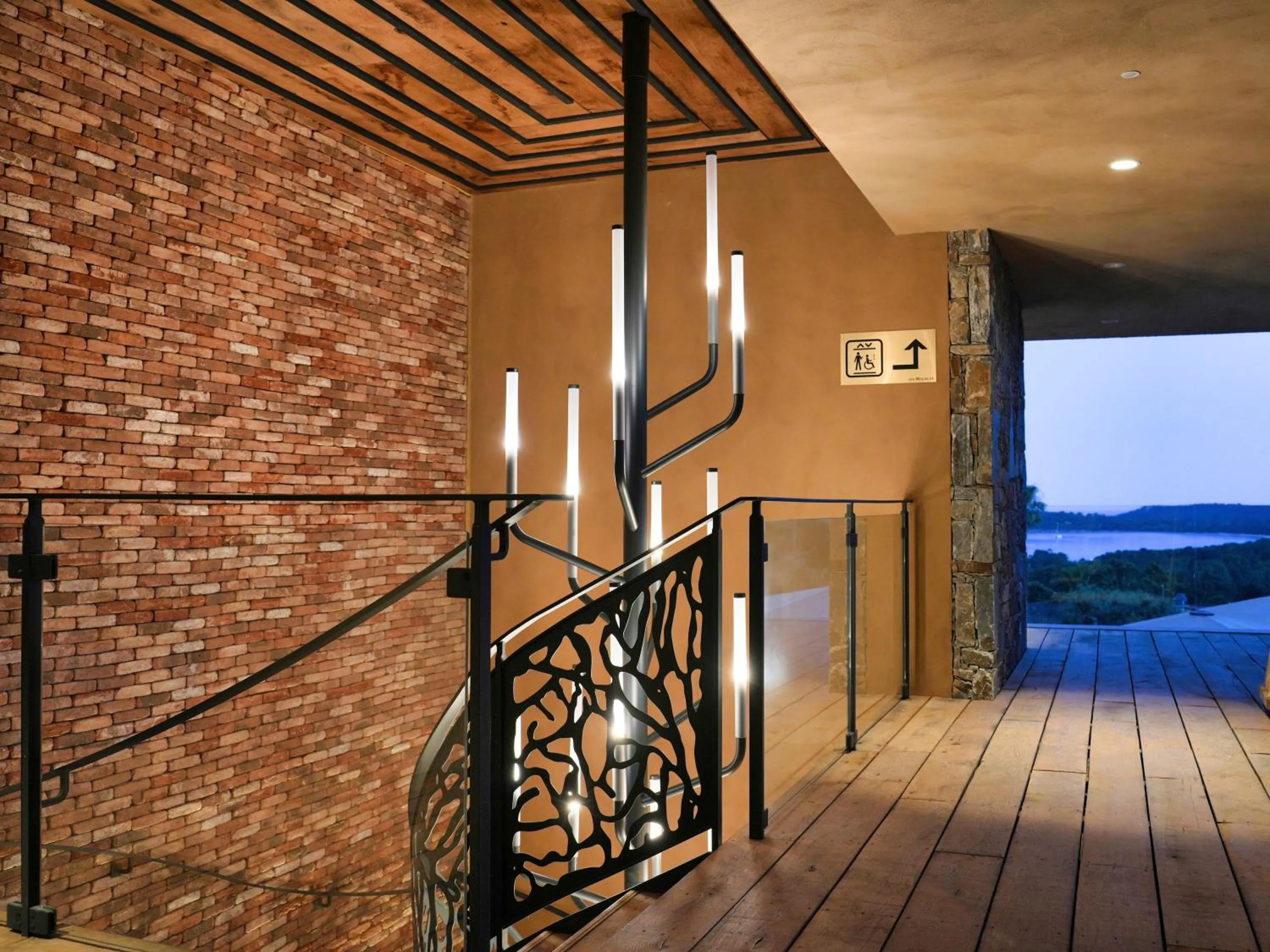 Patio in Les Regalia Hôtel & Spa