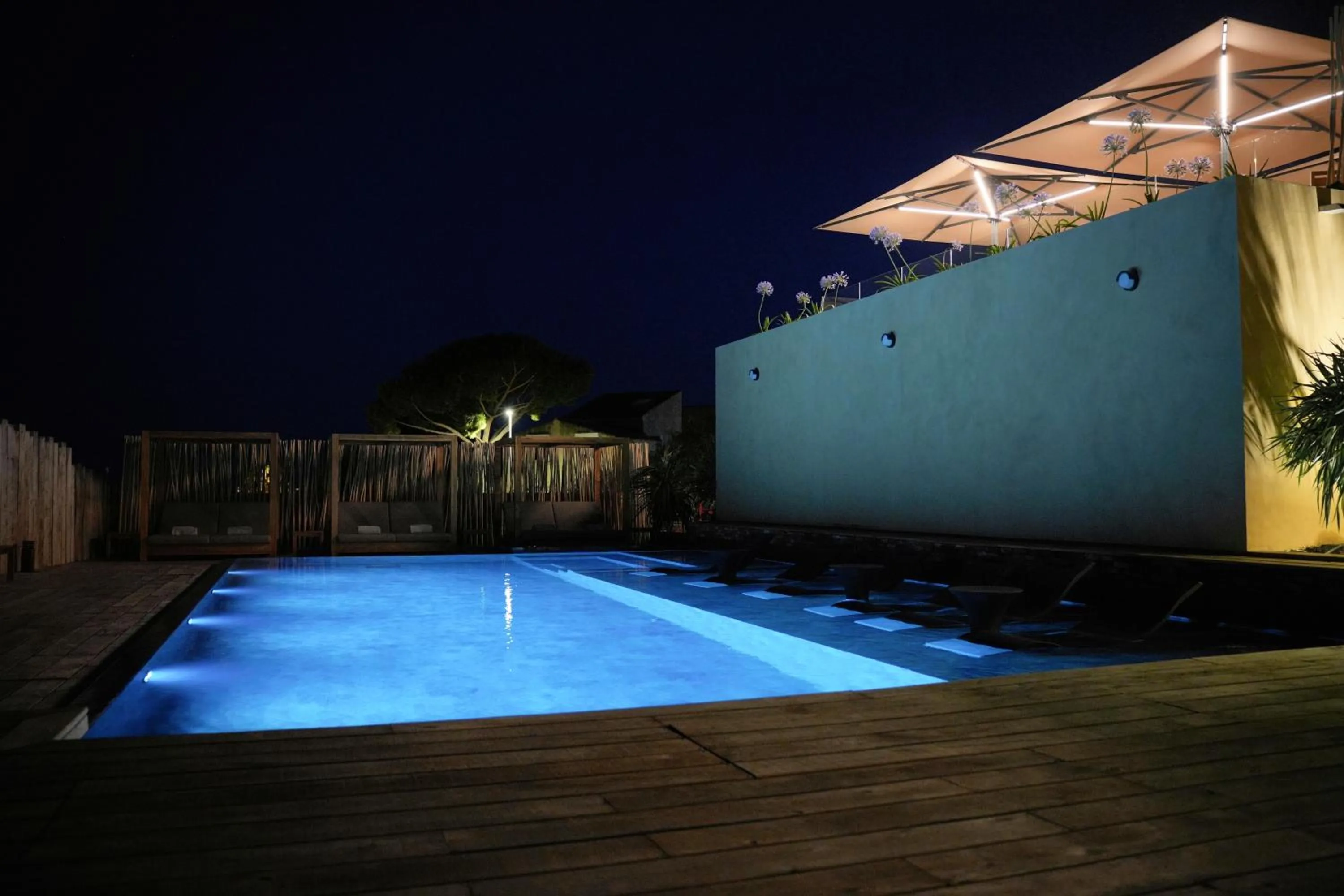 Swimming pool in Les Regalia Hôtel & Spa