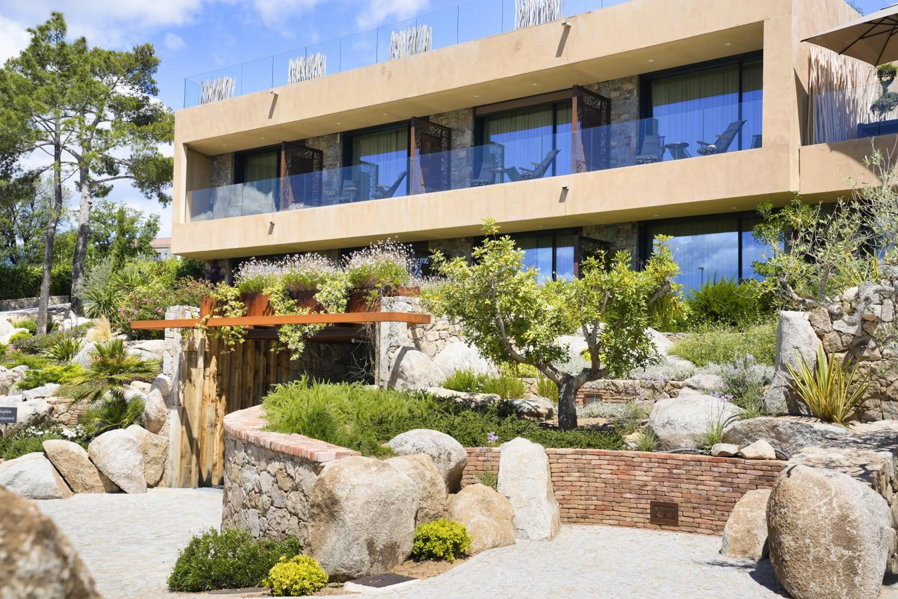 Property building in Les Regalia Hôtel & Spa