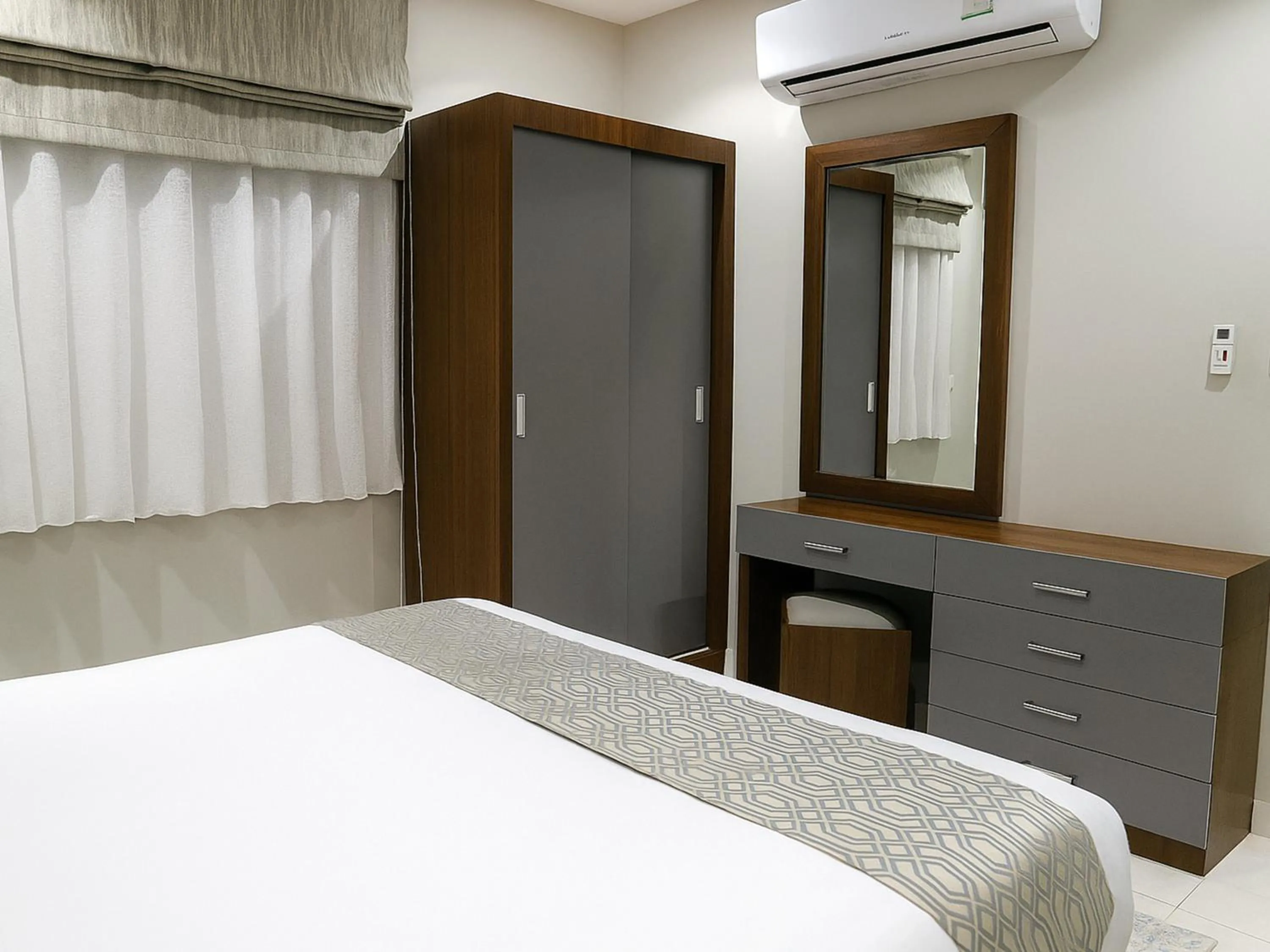 Bed in Al Alamein Suites