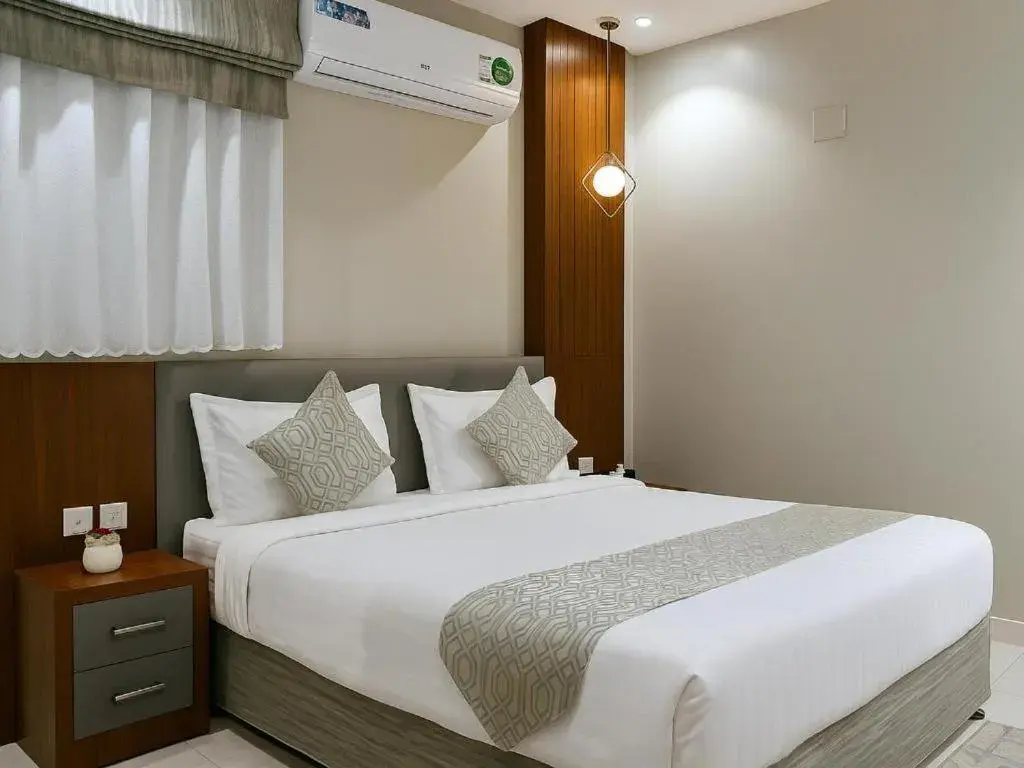 Deluxe Double Room in Al Alamein Suites Deluxe Double Room in Al Alamein Suites