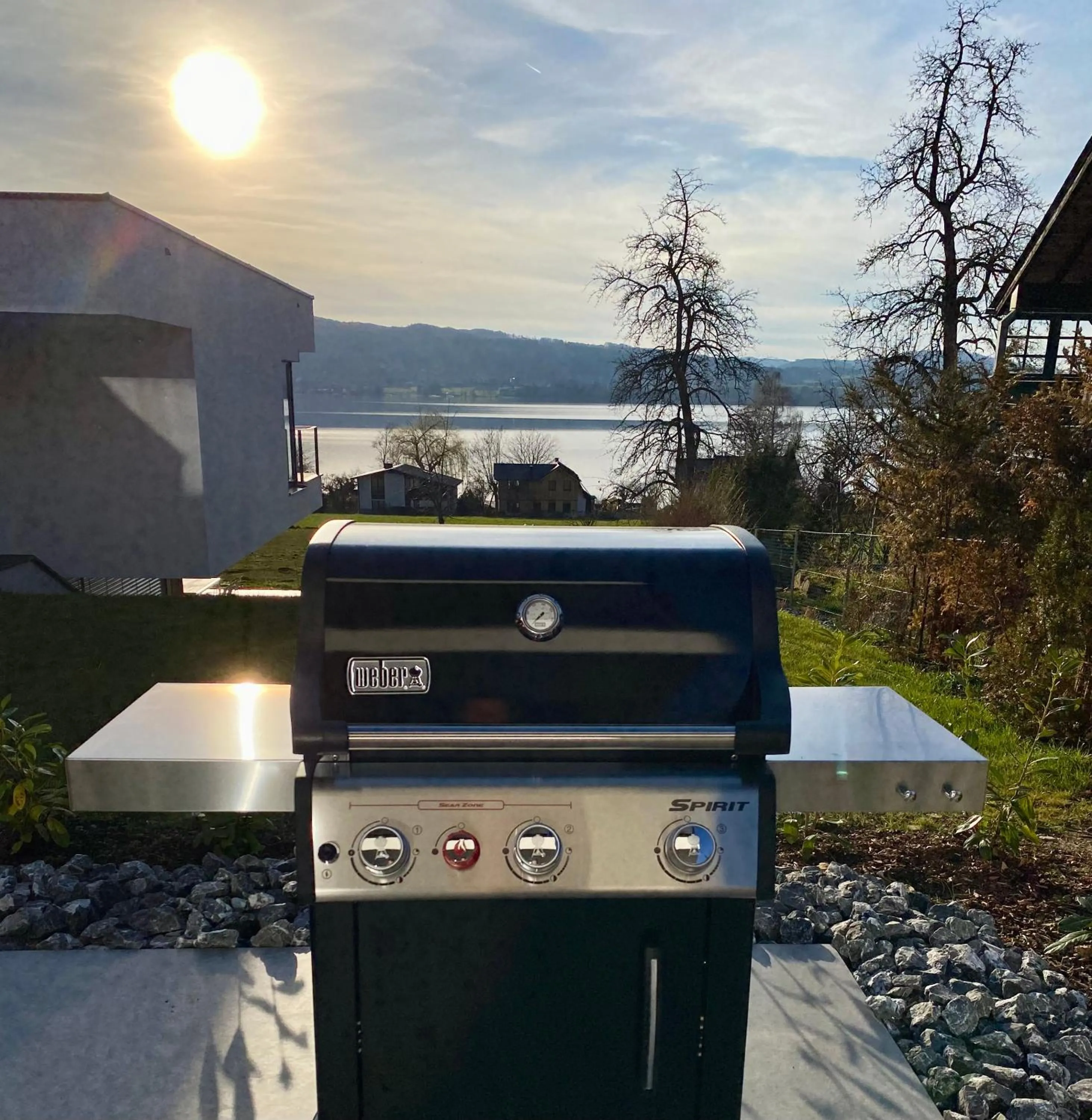 BBQ facilities in ORANGE LOUNGE Attersee