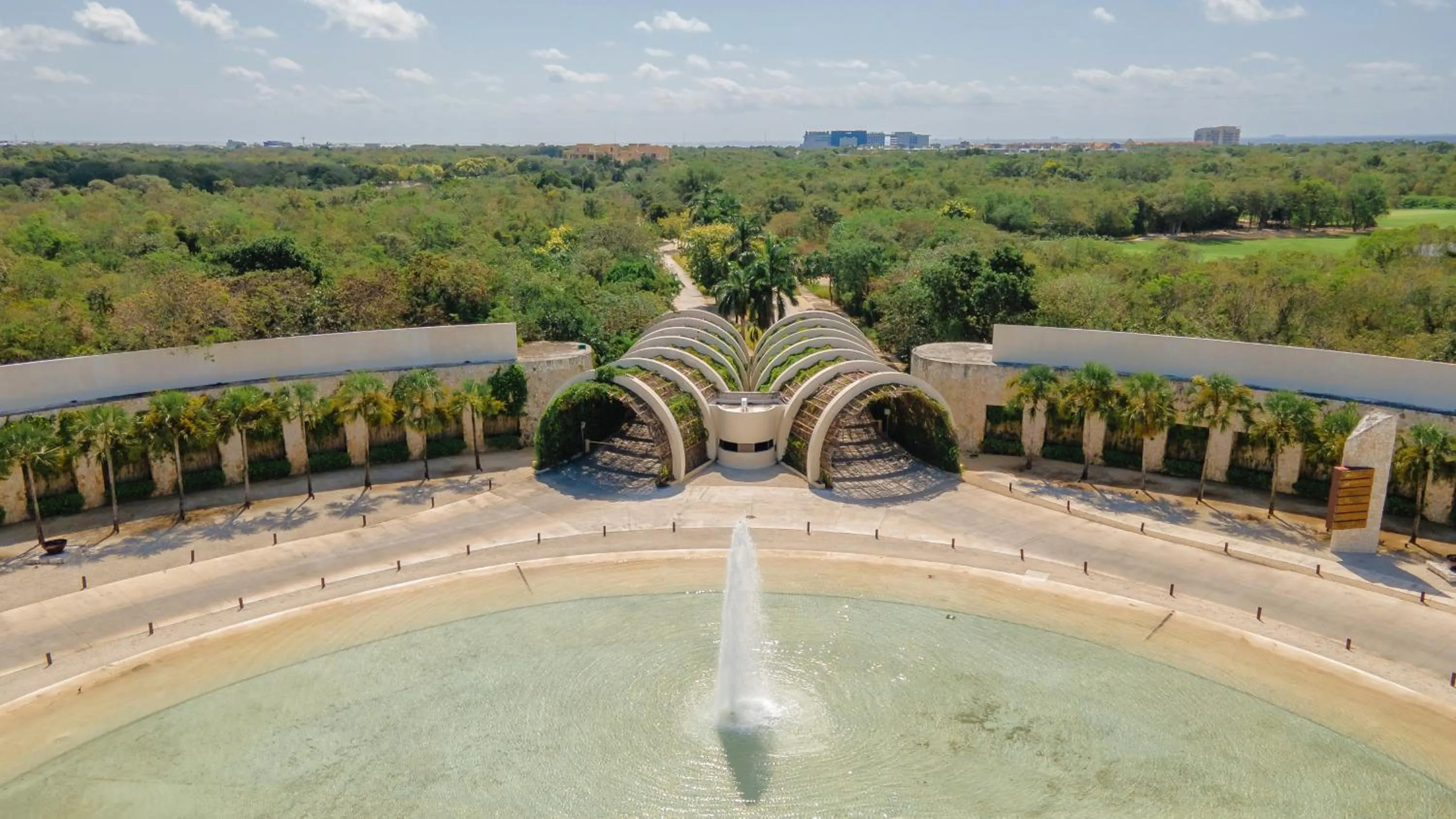 Facade/entrance in Lumina at The Village Luxury Residences in Corasol