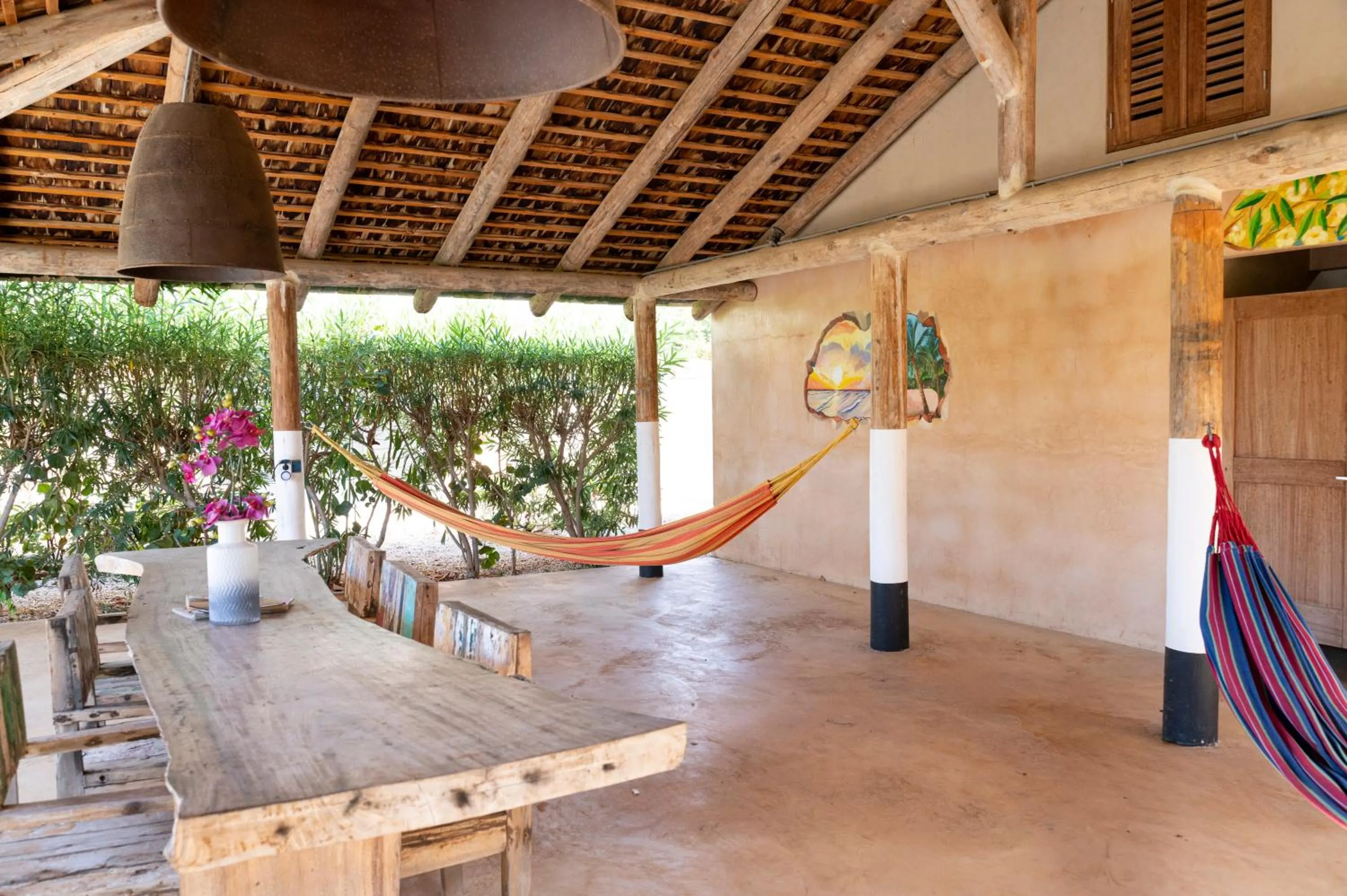 Garden in Kura Kabana by Boutique Bonaire Unique Resorts