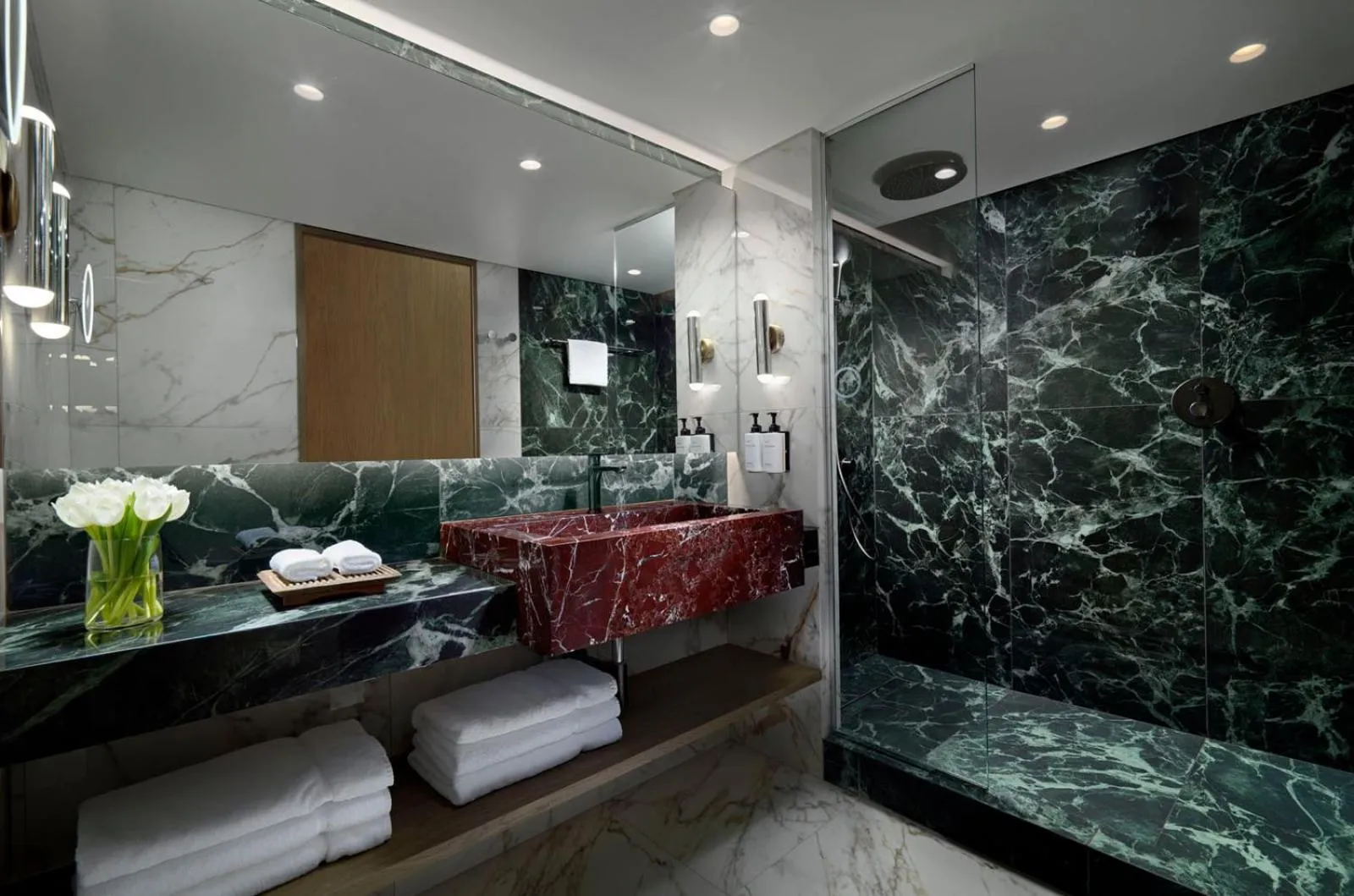 Bathroom in Athenaeum Intercontinental by IHG