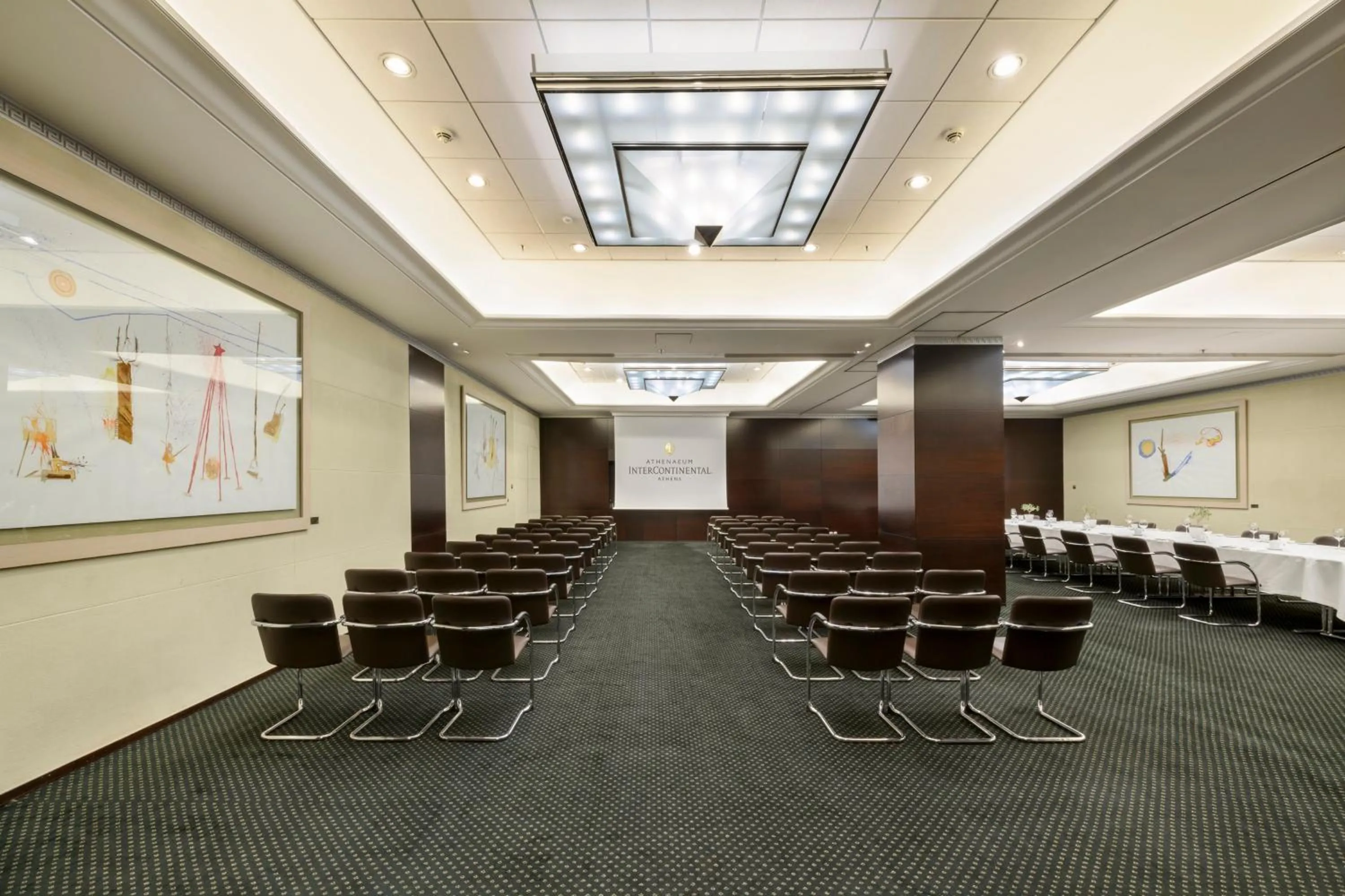 Meeting/conference room in Athenaeum Intercontinental by IHG
