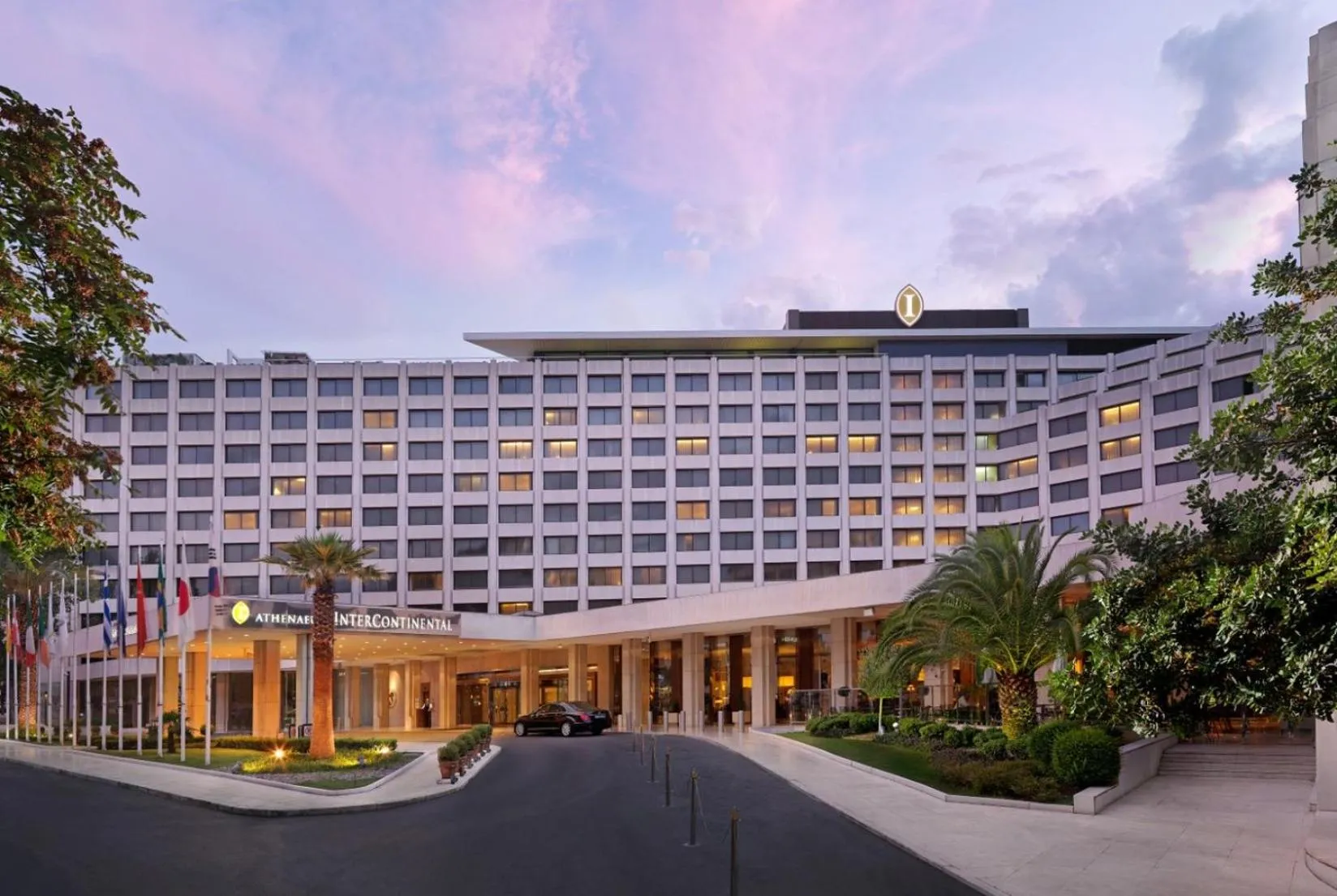 Property building in Athenaeum Intercontinental by IHG