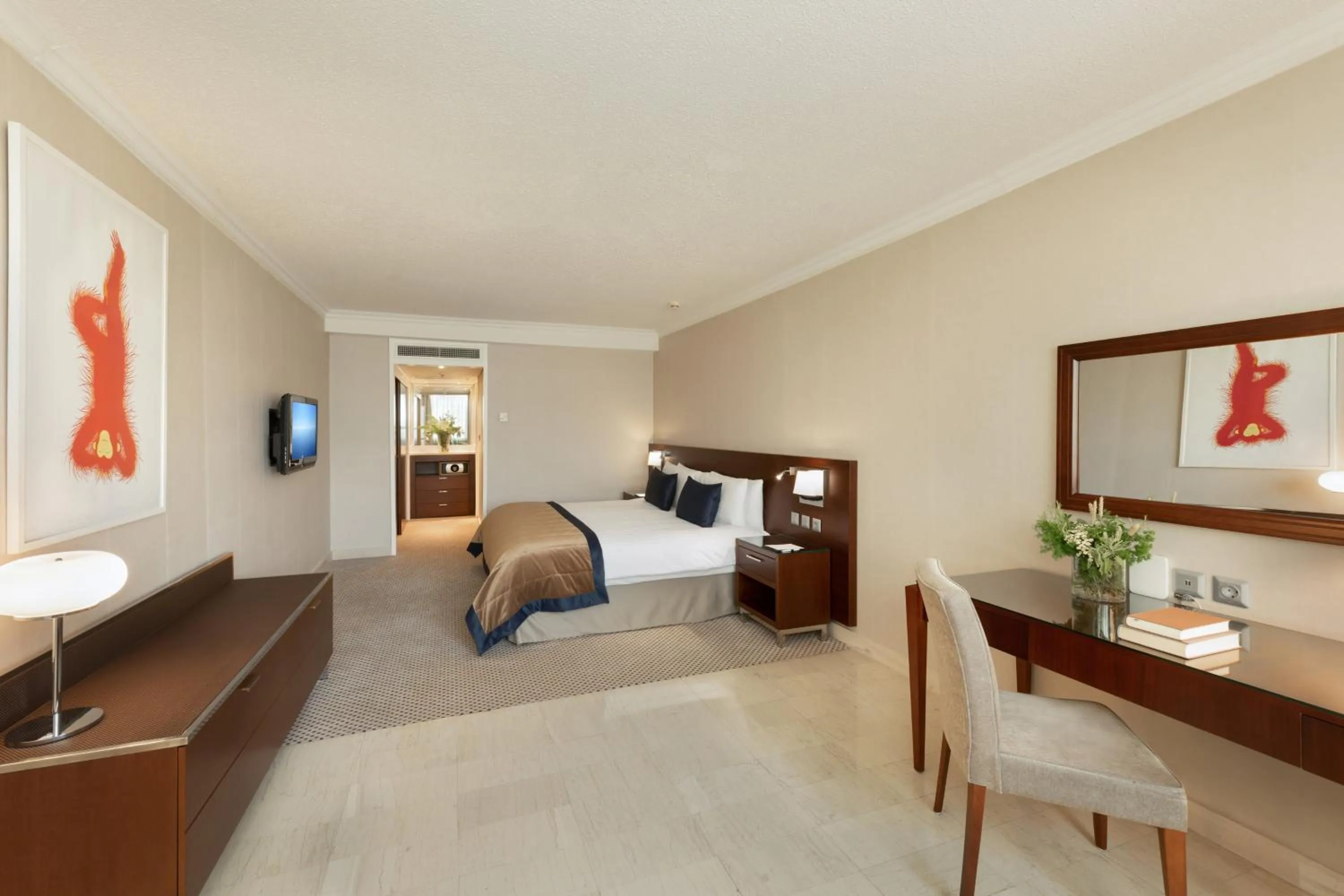 Bedroom, Bed in Athenaeum Intercontinental by IHG