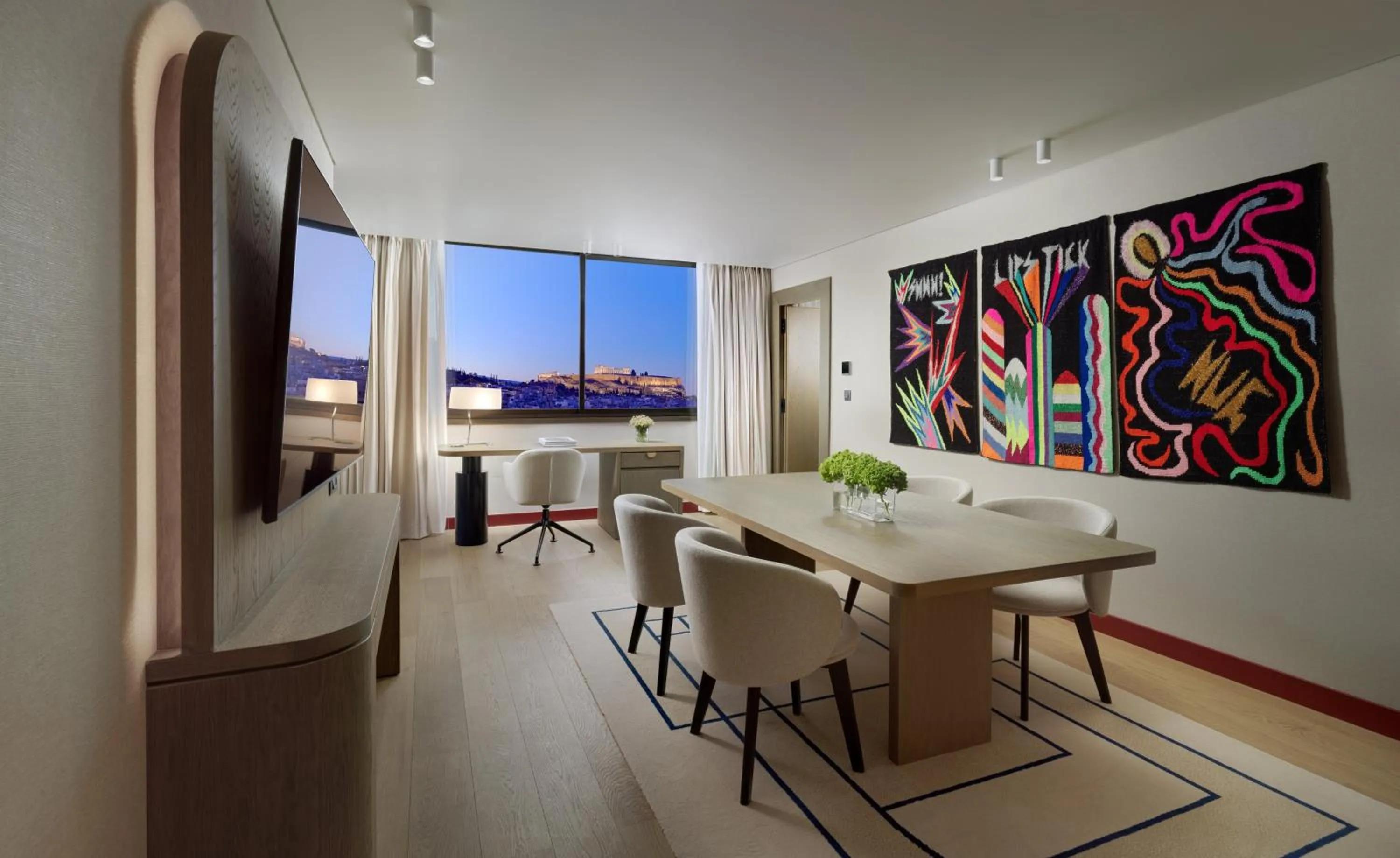 Bedroom in Athenaeum Intercontinental by IHG