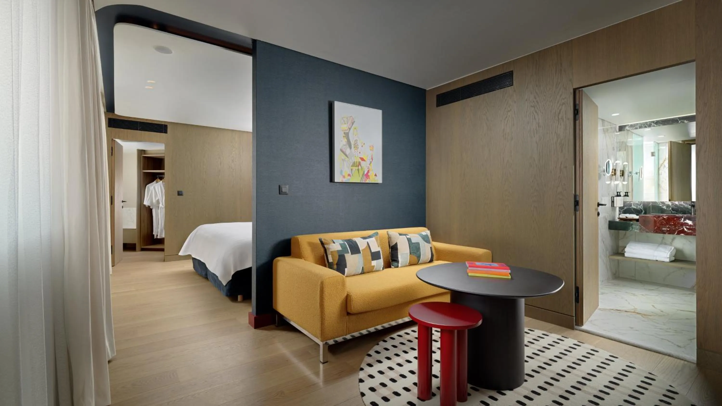 Bedroom in Athenaeum Intercontinental by IHG