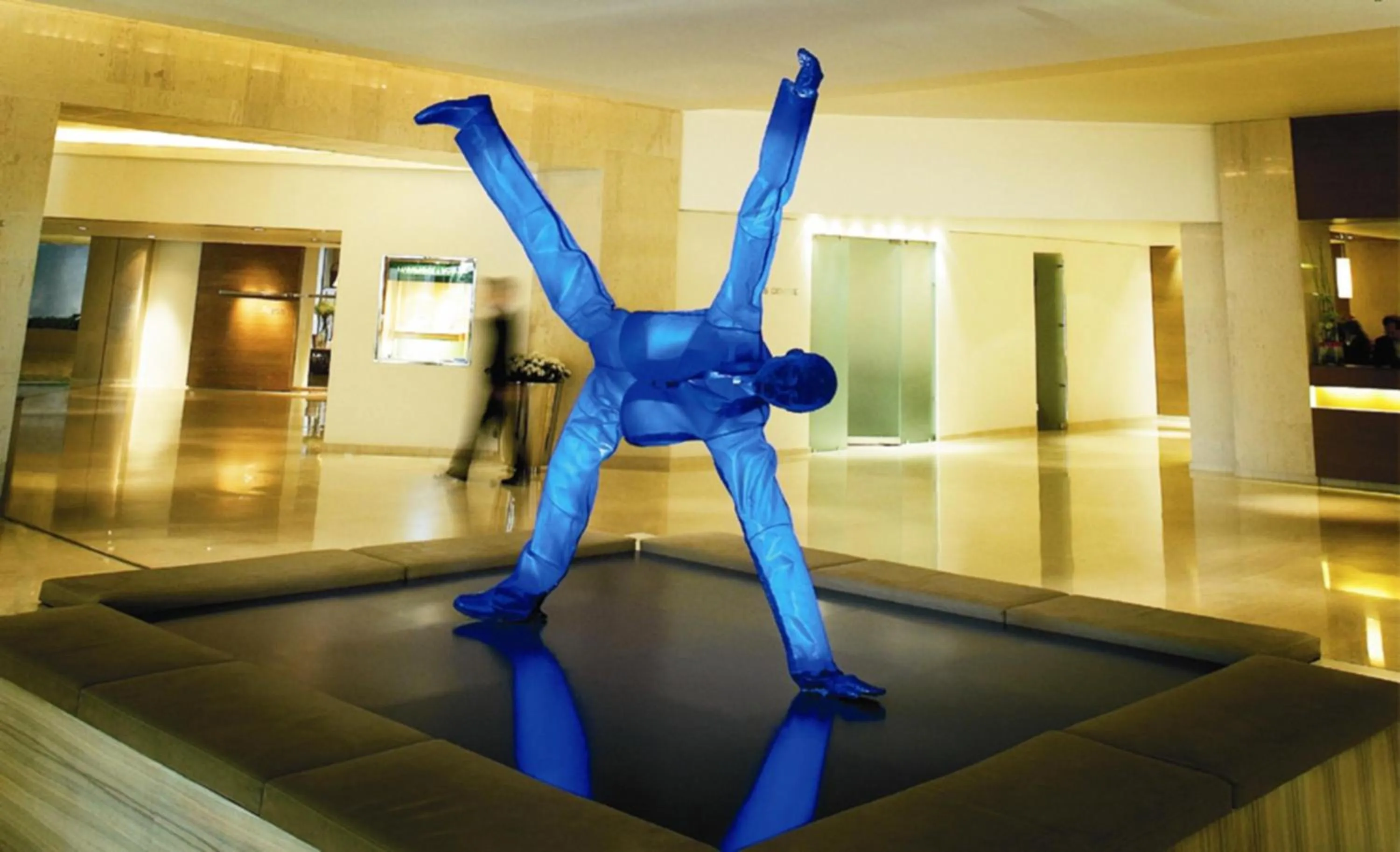 Property building in Athenaeum Intercontinental by IHG