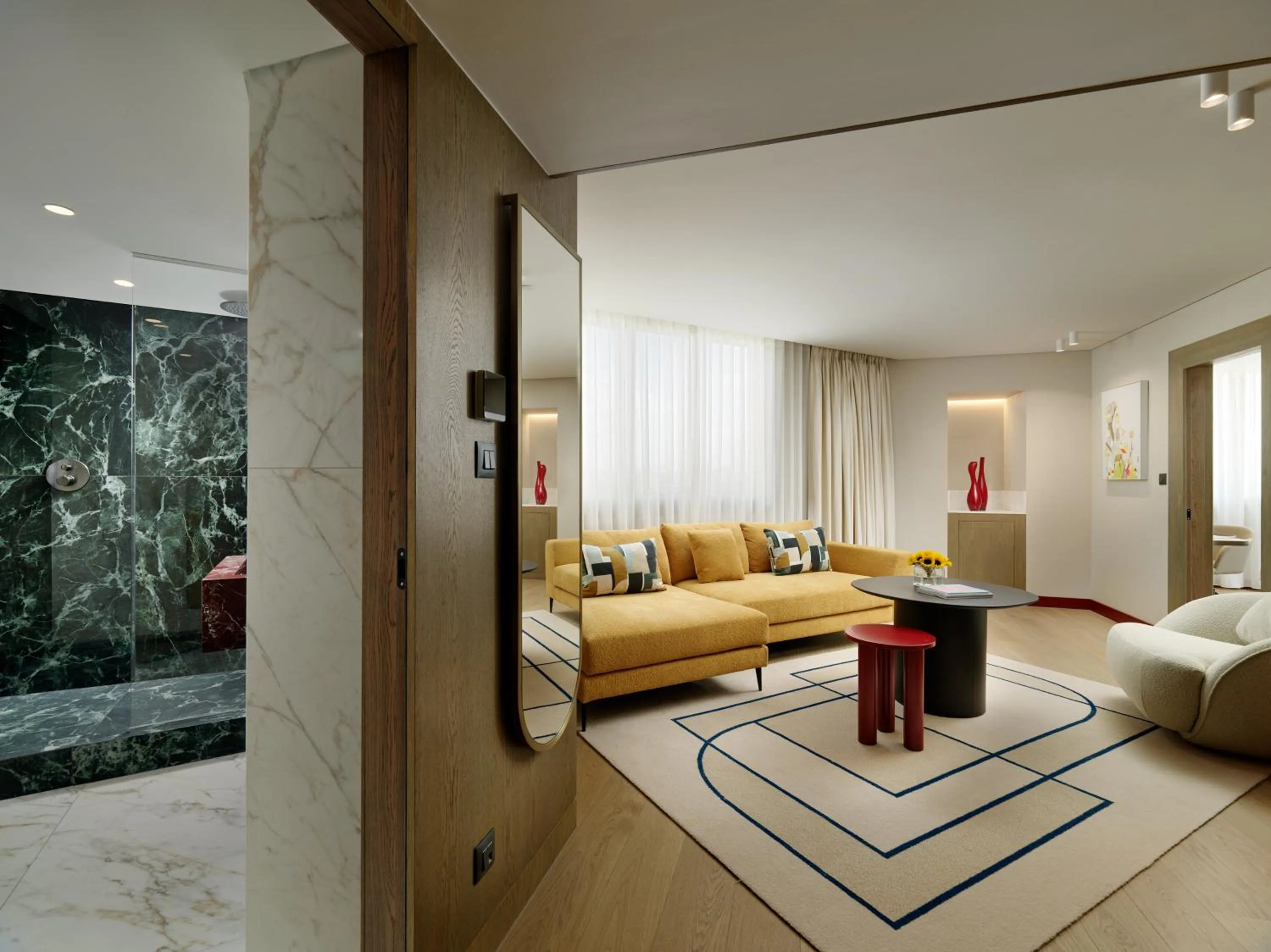 Bedroom, Bed in Athenaeum Intercontinental by IHG