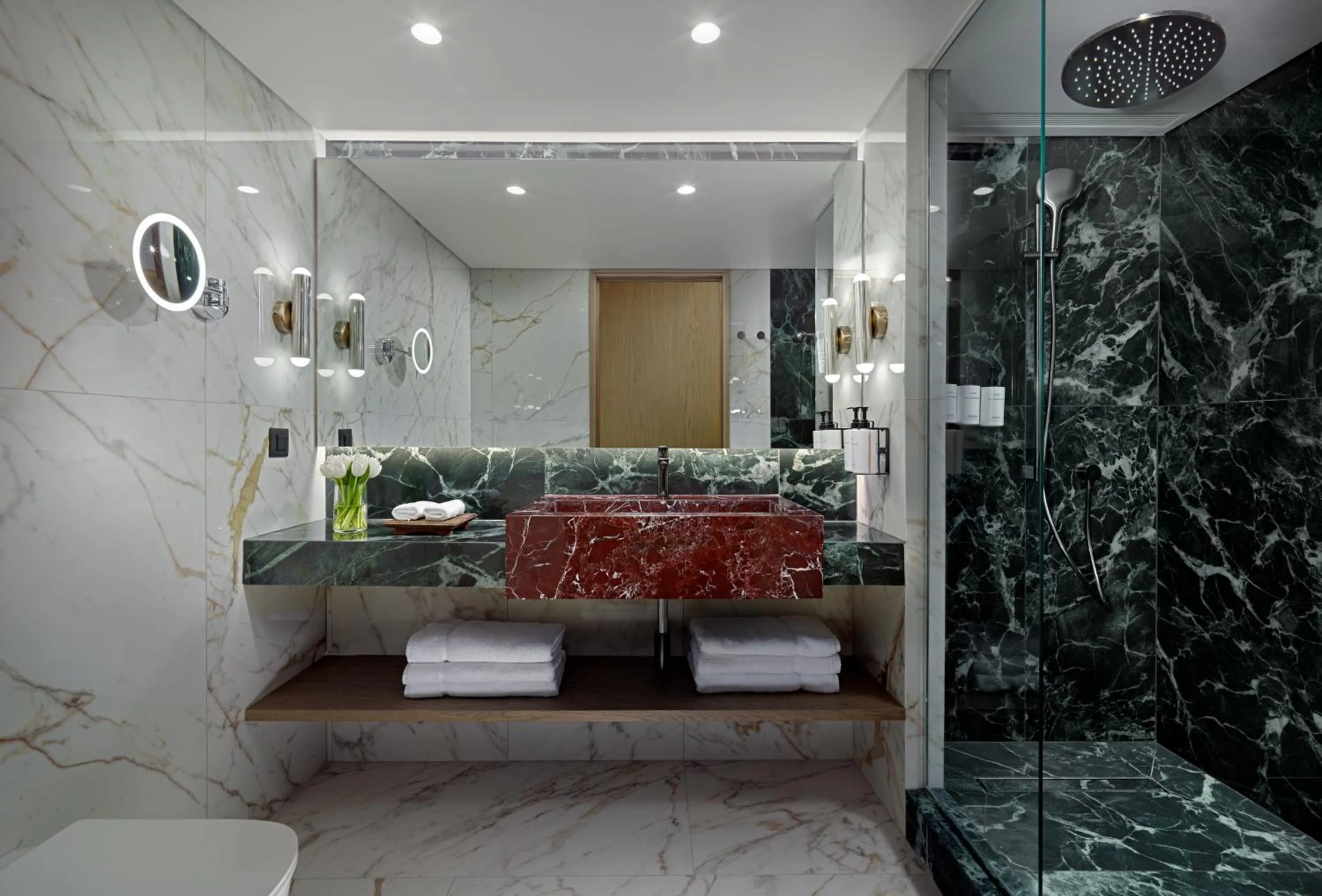 Bathroom in Athenaeum Intercontinental by IHG