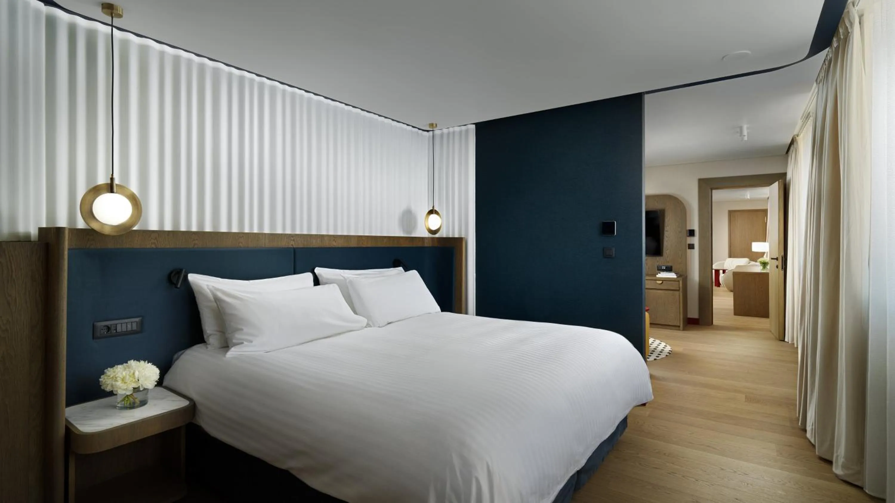Bedroom, Bed in Athenaeum Intercontinental by IHG
