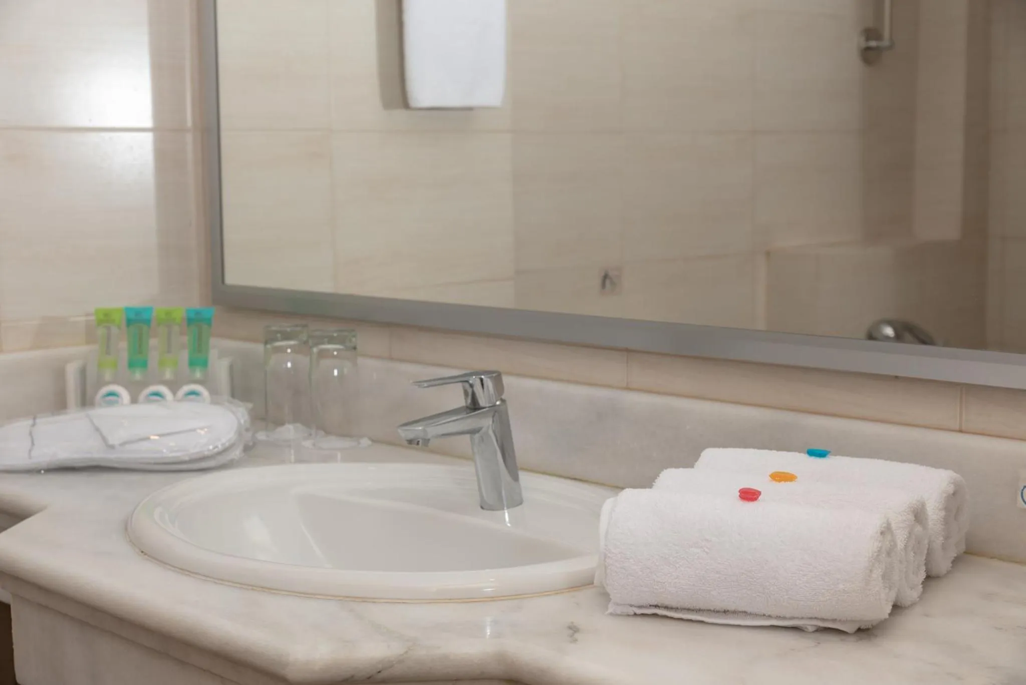 Bathroom in Erytha Hotel & Resort Chios