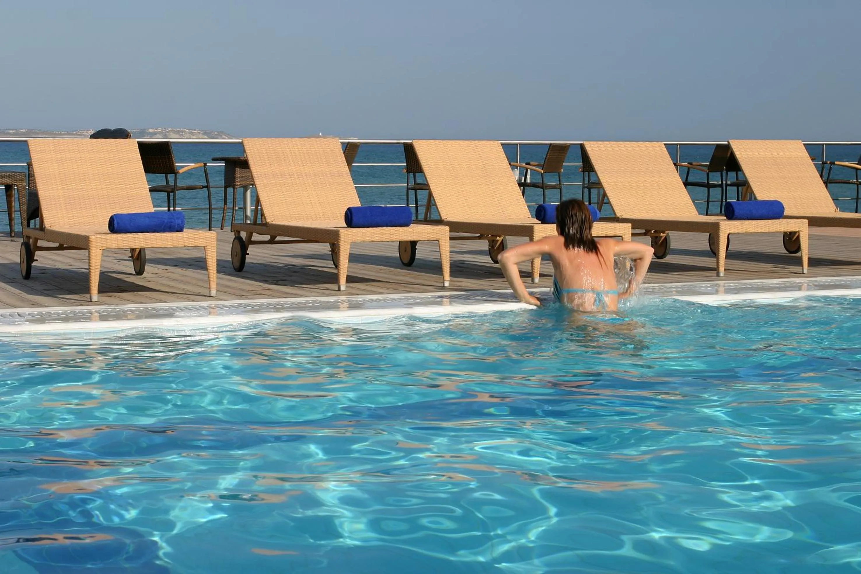 People in Erytha Hotel & Resort Chios