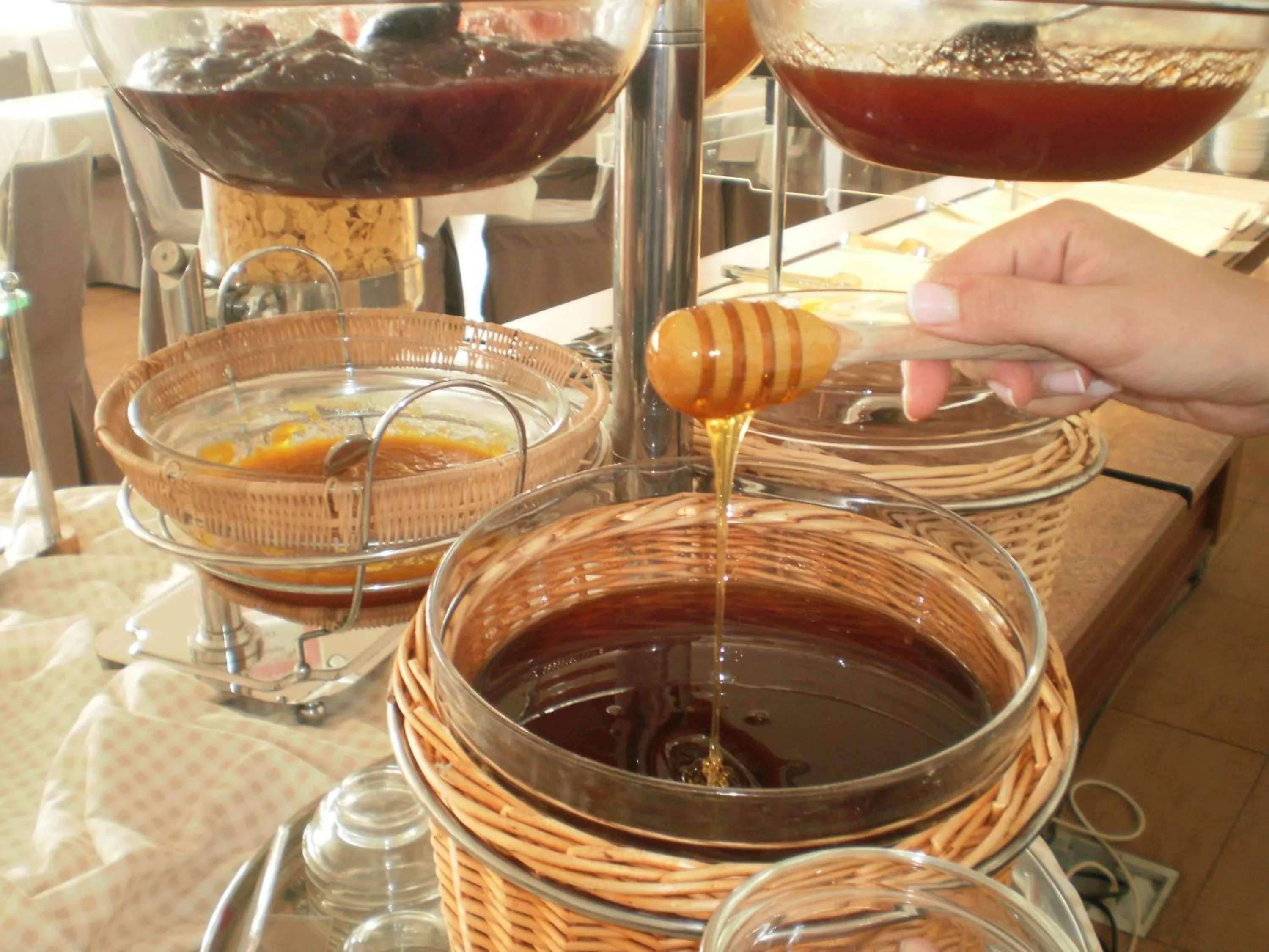 Breakfast in Erytha Hotel & Resort Chios