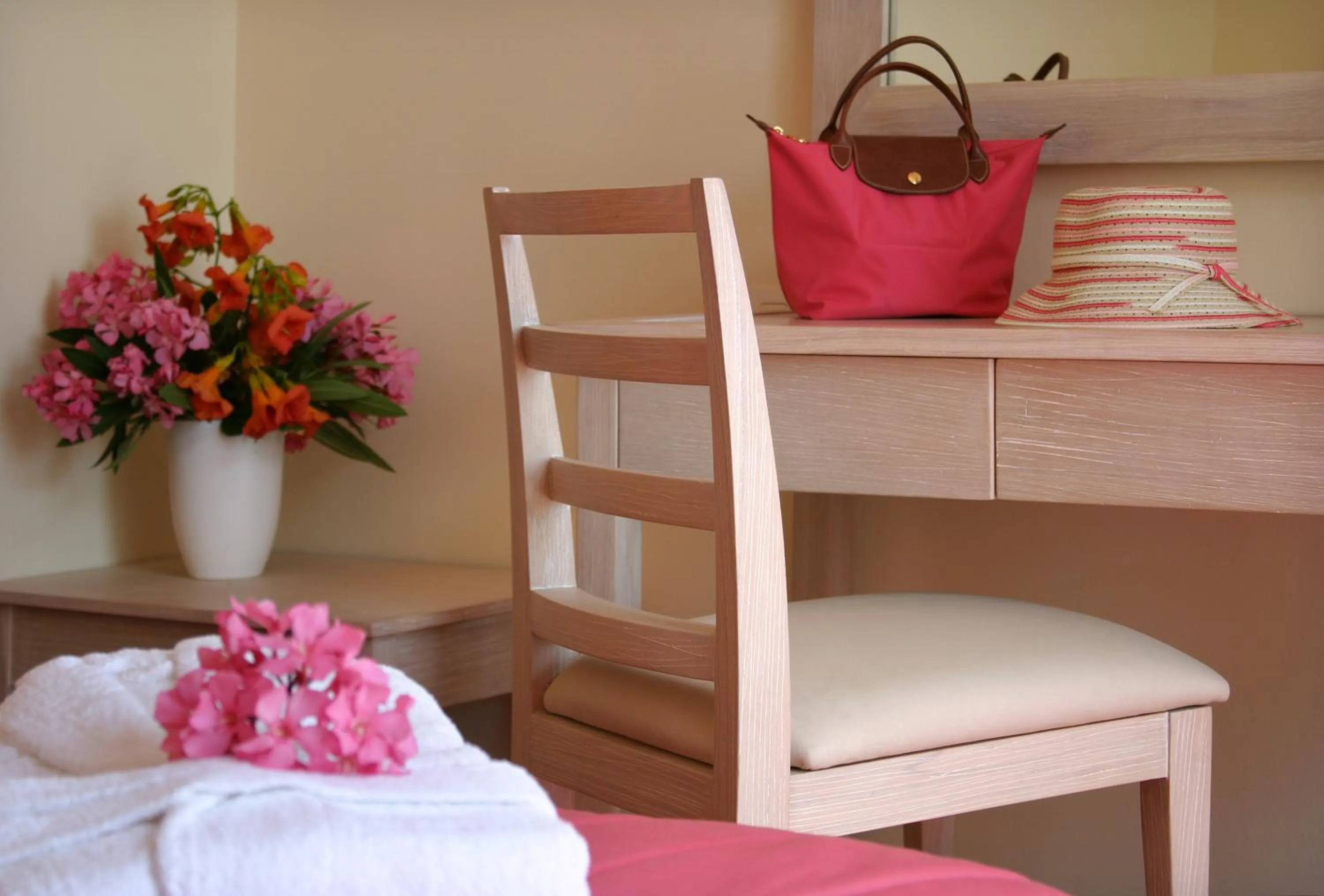 Decorative detail, Bed in Erytha Hotel & Resort Chios