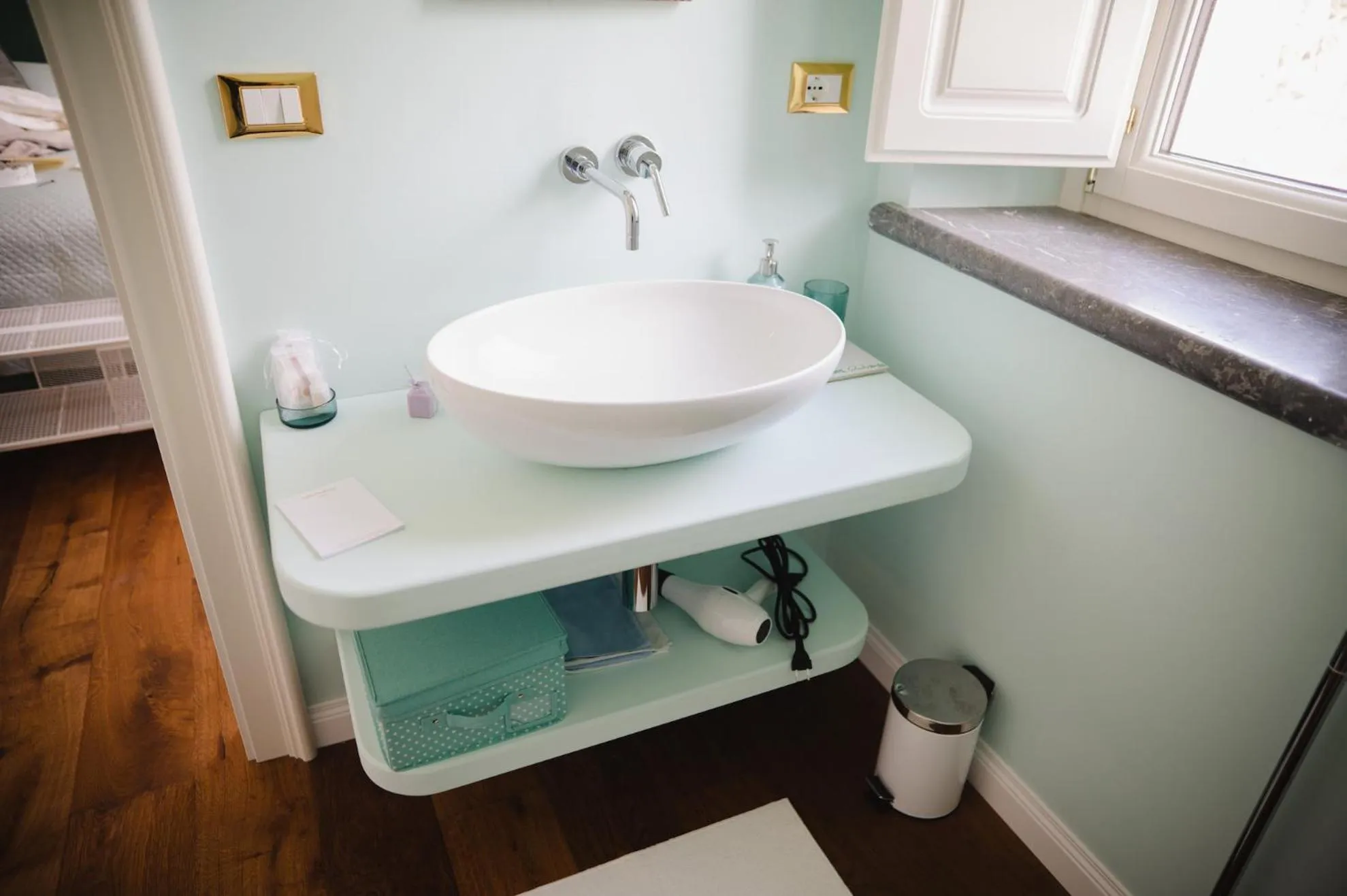 Bathroom in VillaOmbrosa