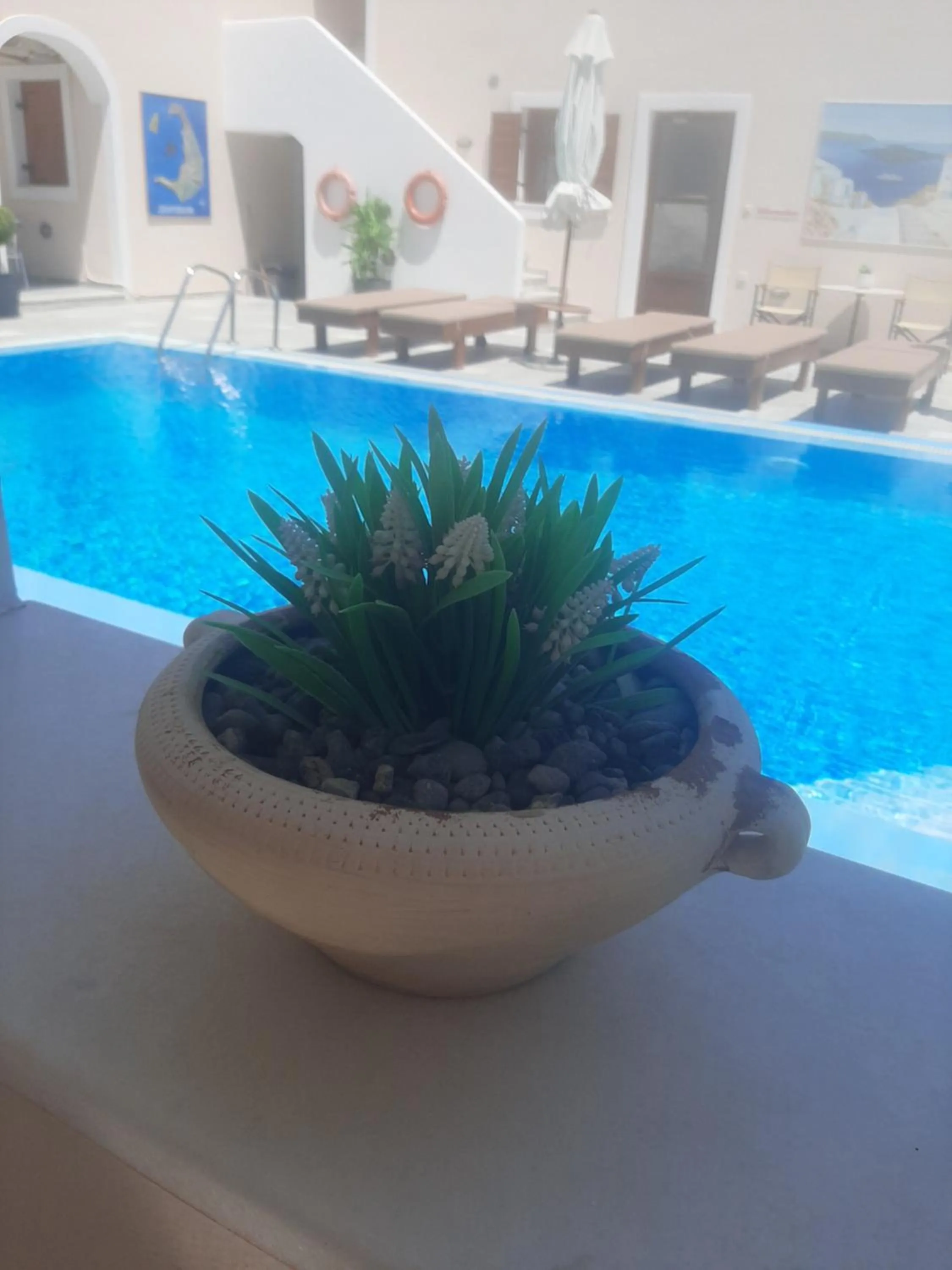 View (from property/room) in Villa Voula