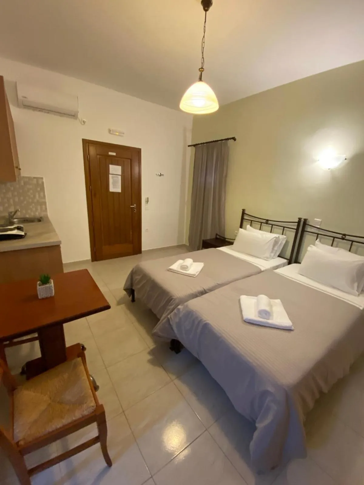 Balcony/Terrace, Bed in Villa Voula