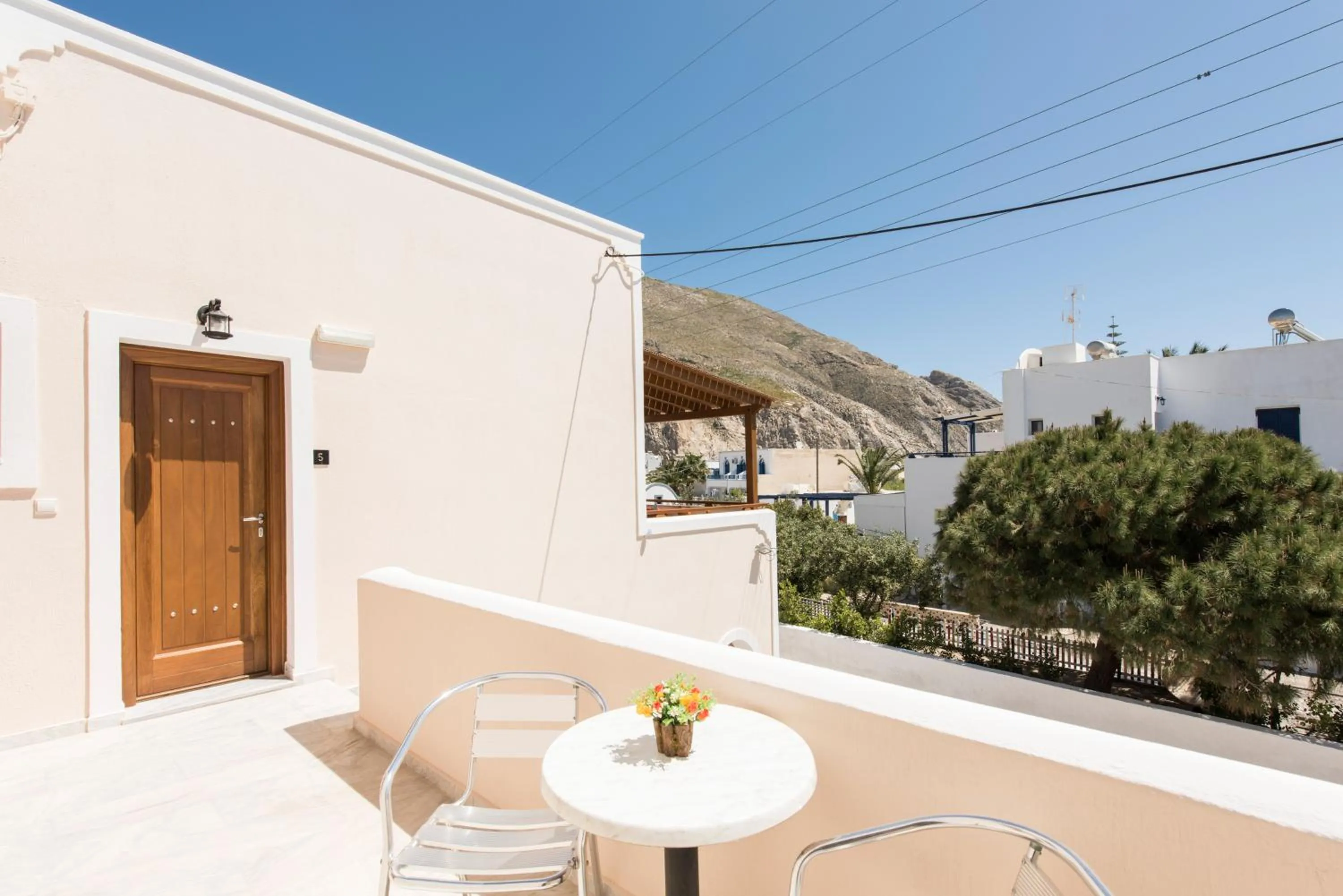 Balcony/Terrace in Villa Voula
