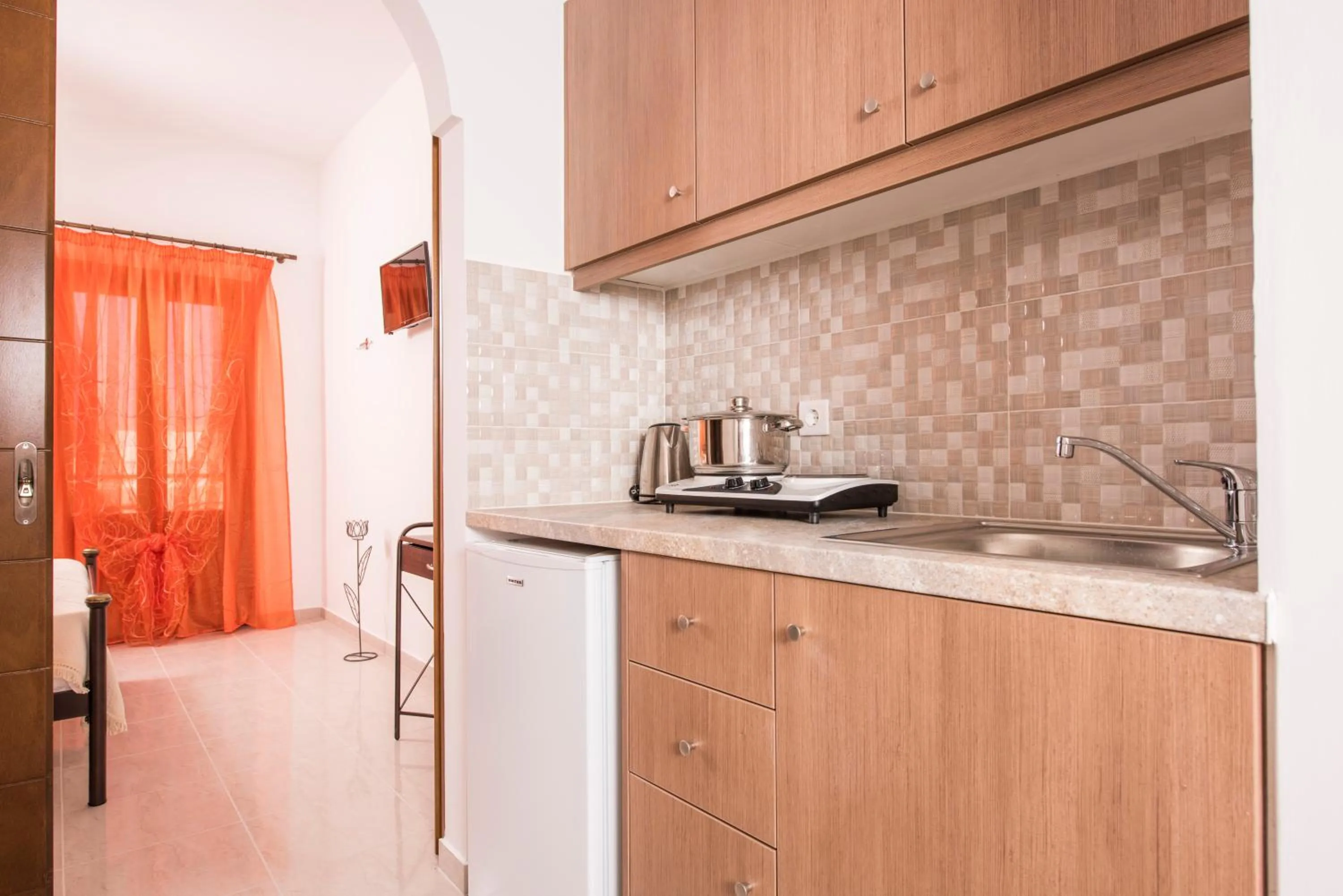 Coffee/tea facilities in Villa Voula