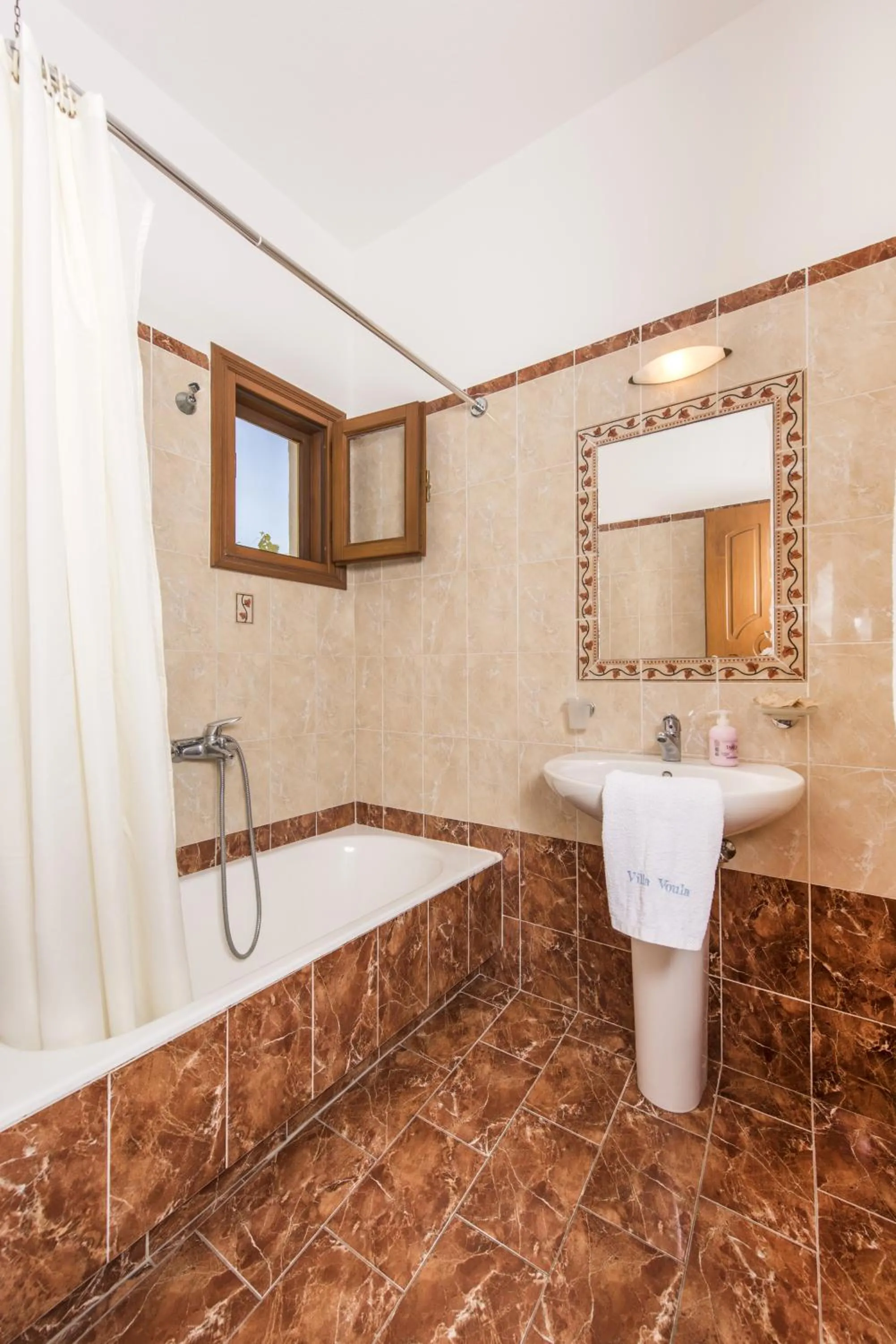 Bathroom in Villa Voula