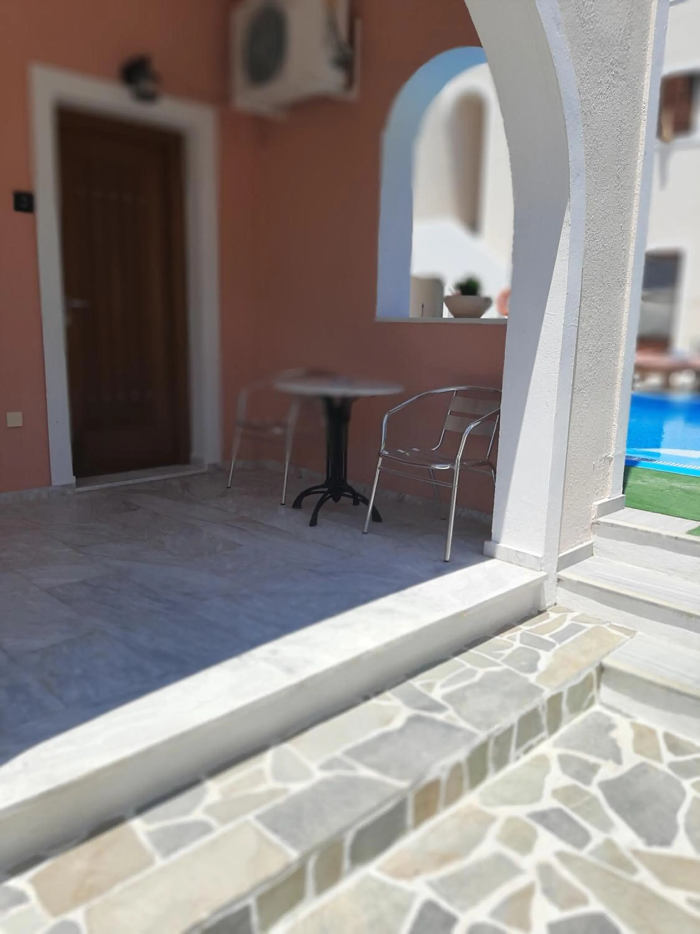 Property building in Villa Voula