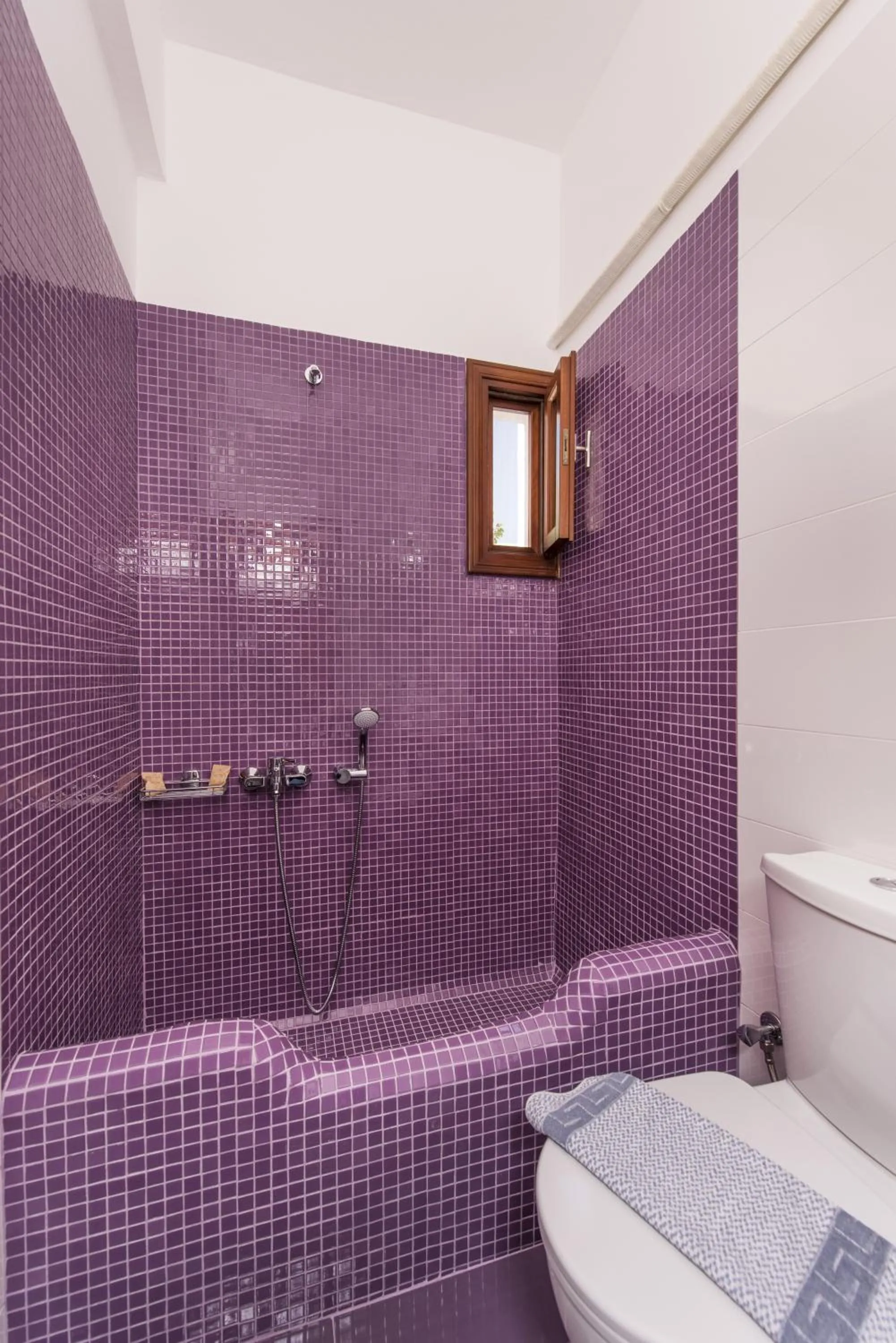 Shower in Villa Voula