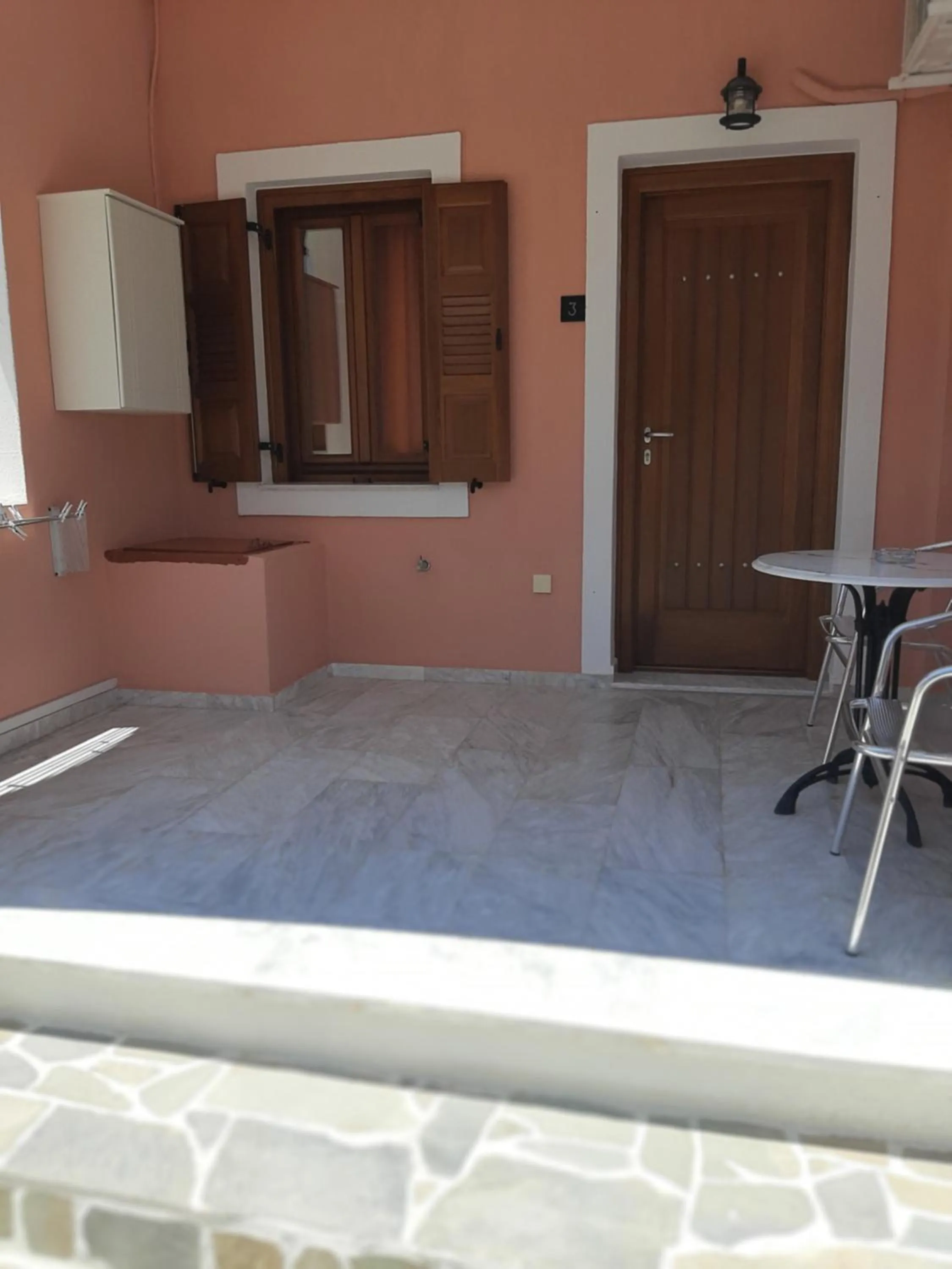 Property building in Villa Voula