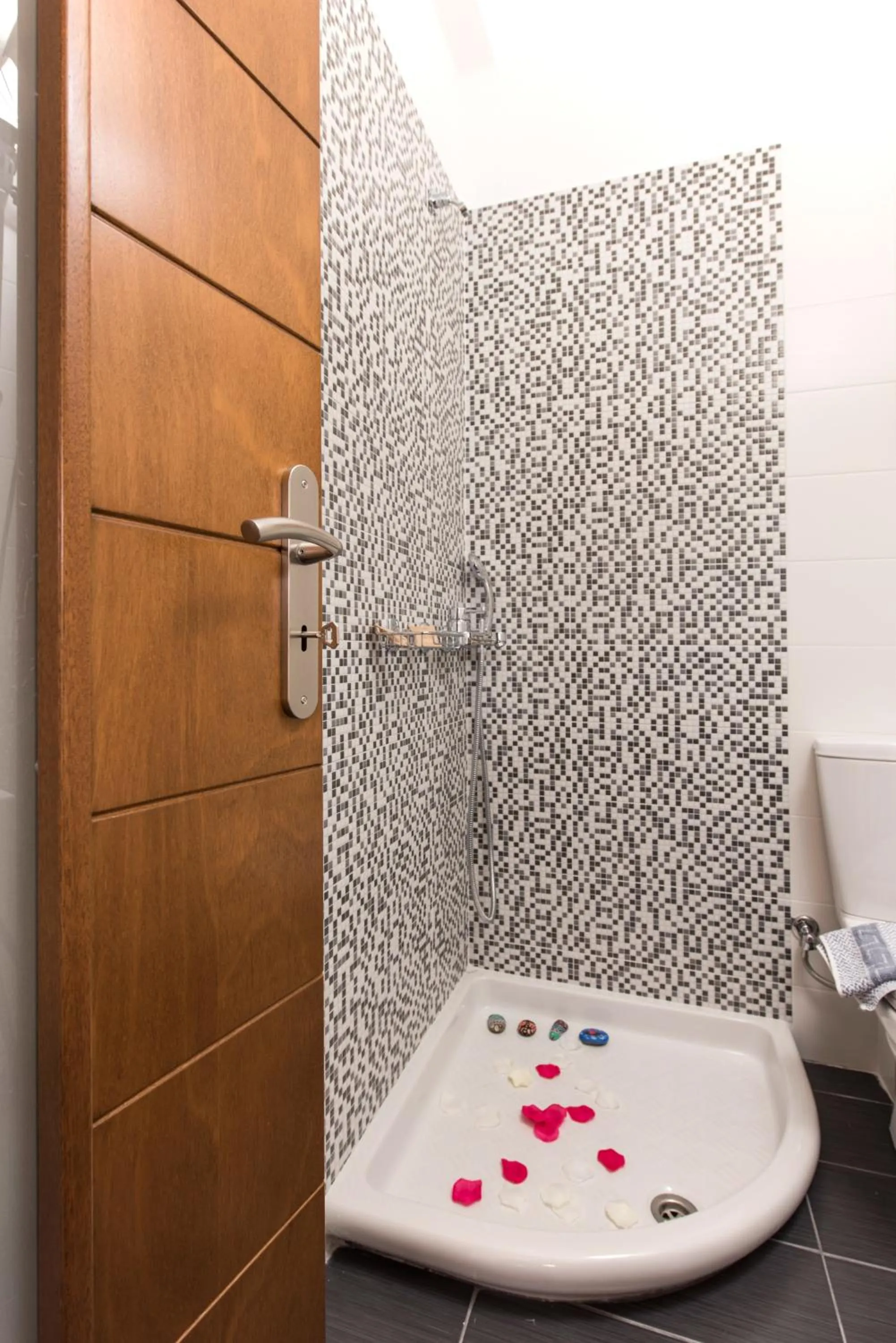 Shower in Villa Voula