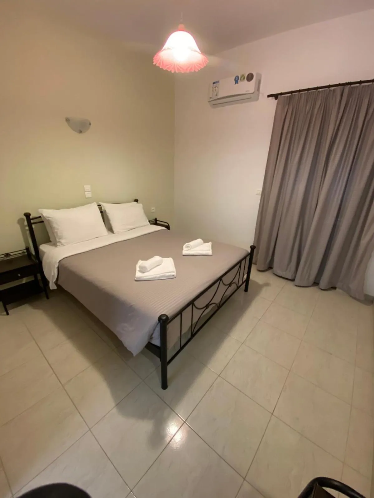 Balcony/Terrace, Bed in Villa Voula