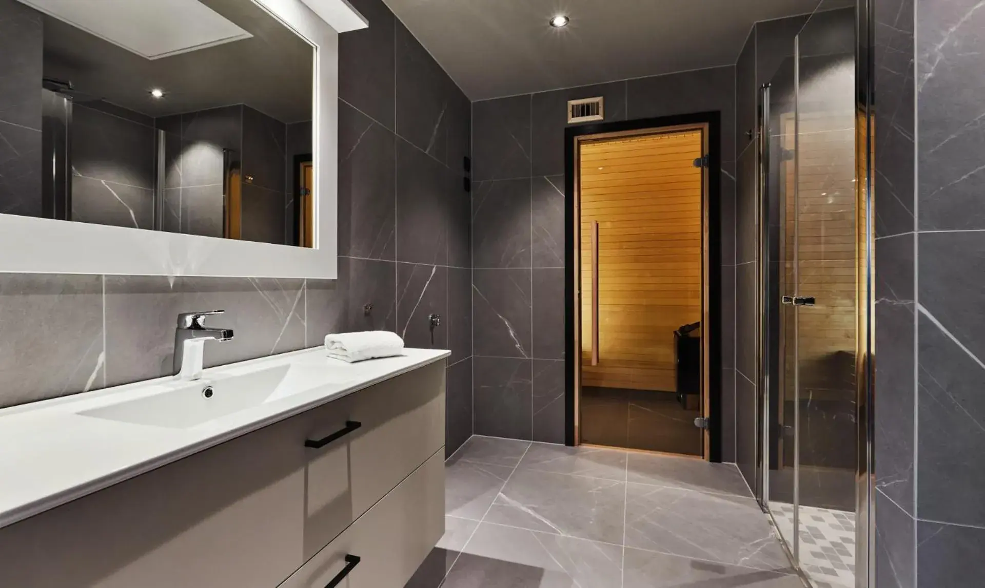 Apartment with Sauna in Riddergaarden Leiligheter Apartment with Sauna in Riddergaarden Leiligheter