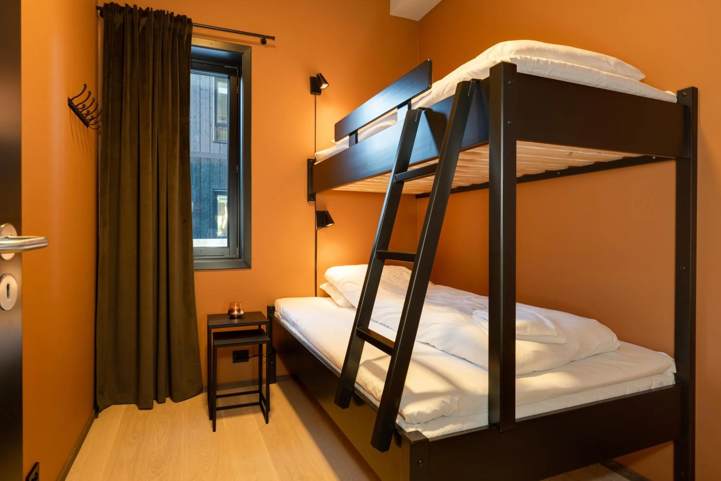 Bed in Riddergaarden Leiligheter