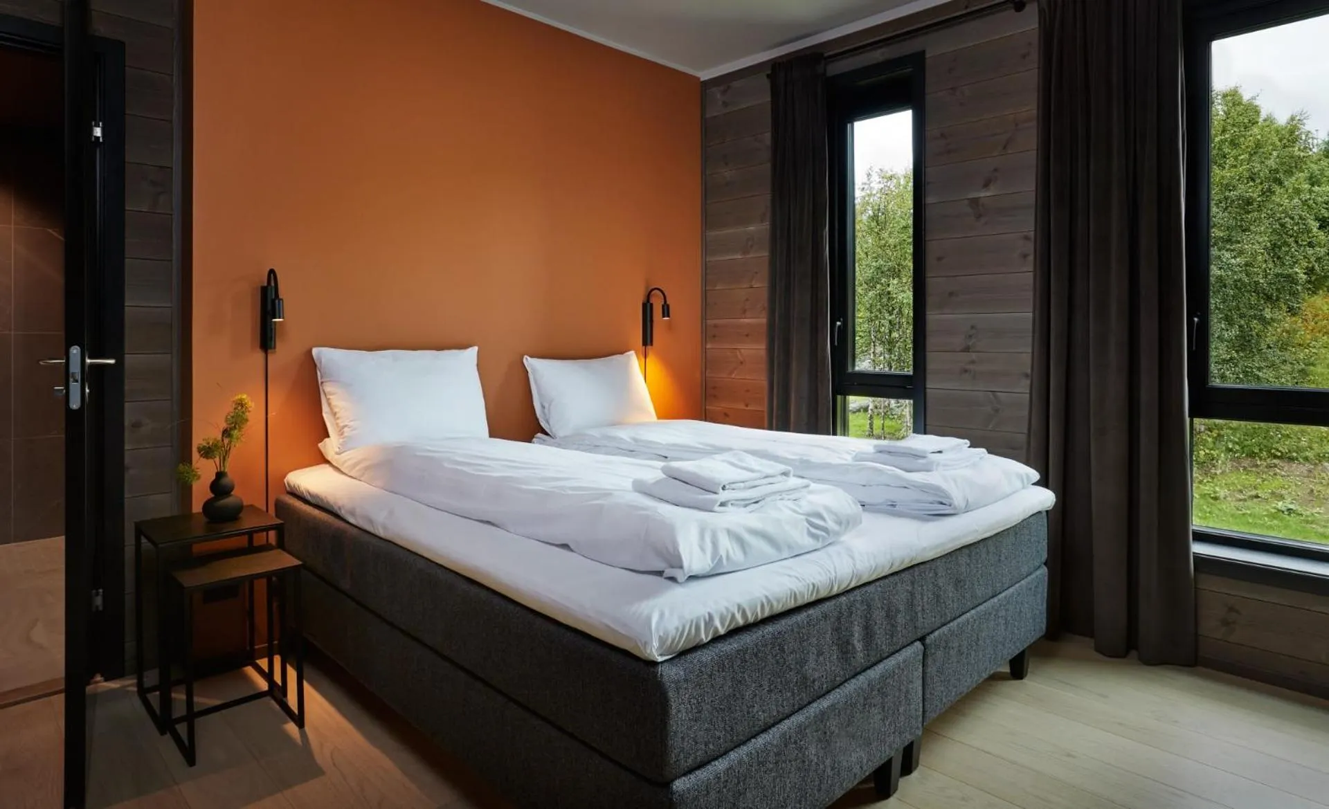 Bed in Riddergaarden Leiligheter