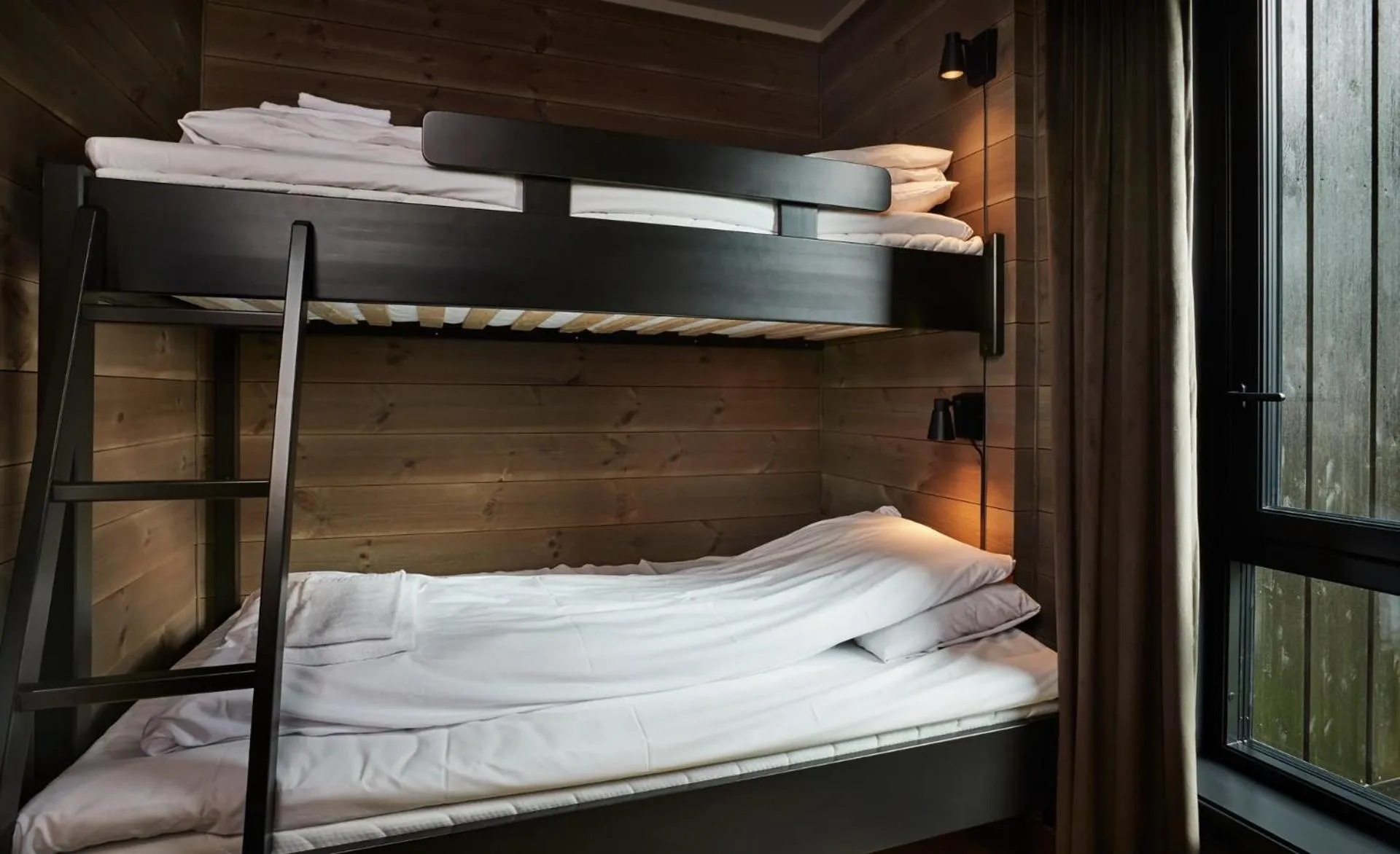 Bed in Riddergaarden Leiligheter