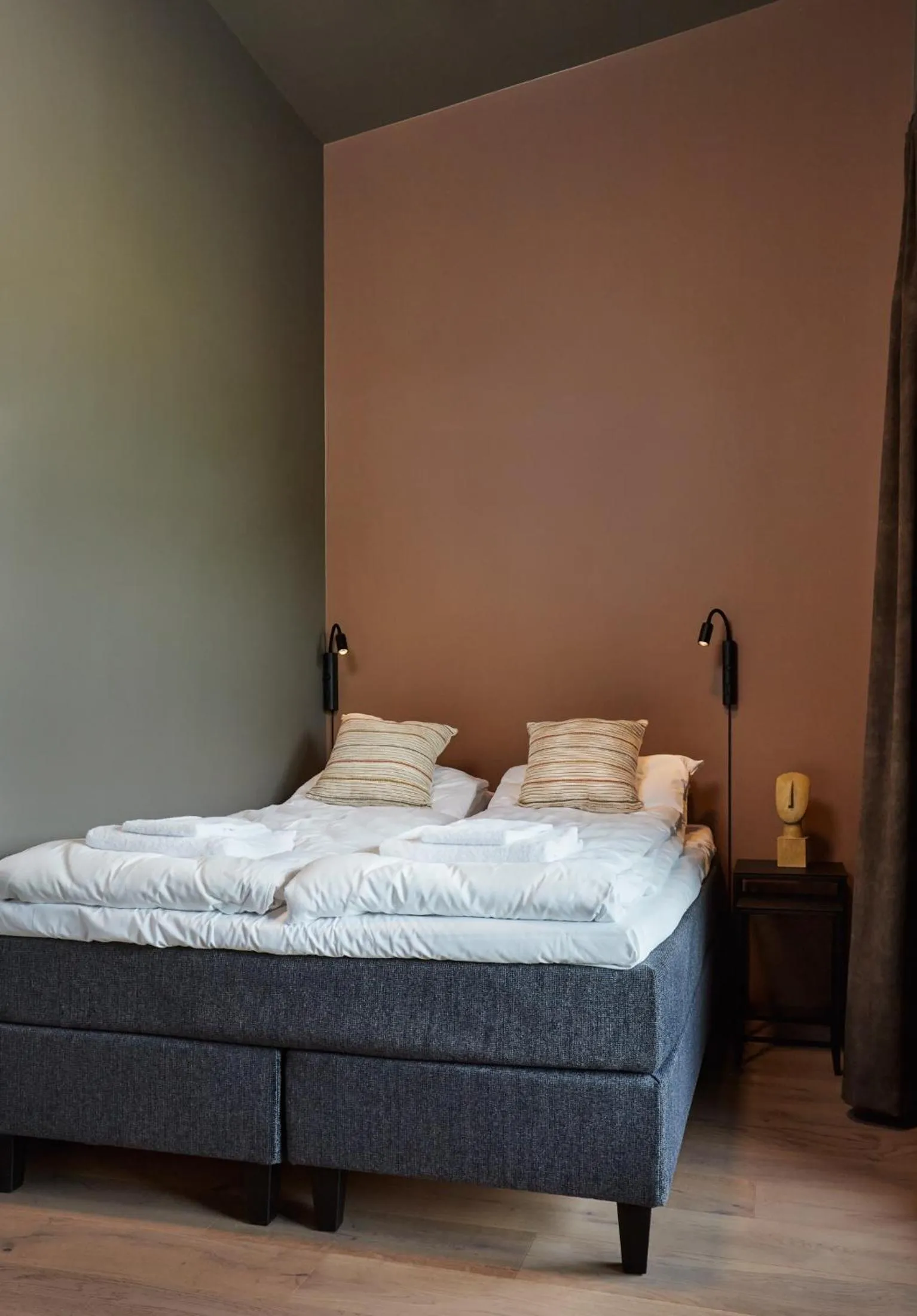 Bed in Riddergaarden Leiligheter