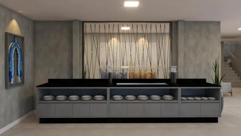 Breakfast in Hotel Coroados Foz Express