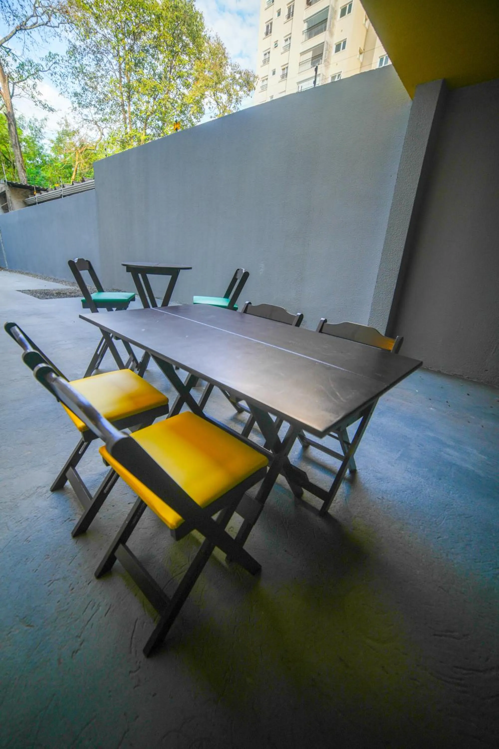 Dining area in Hotel Coroados Foz Express