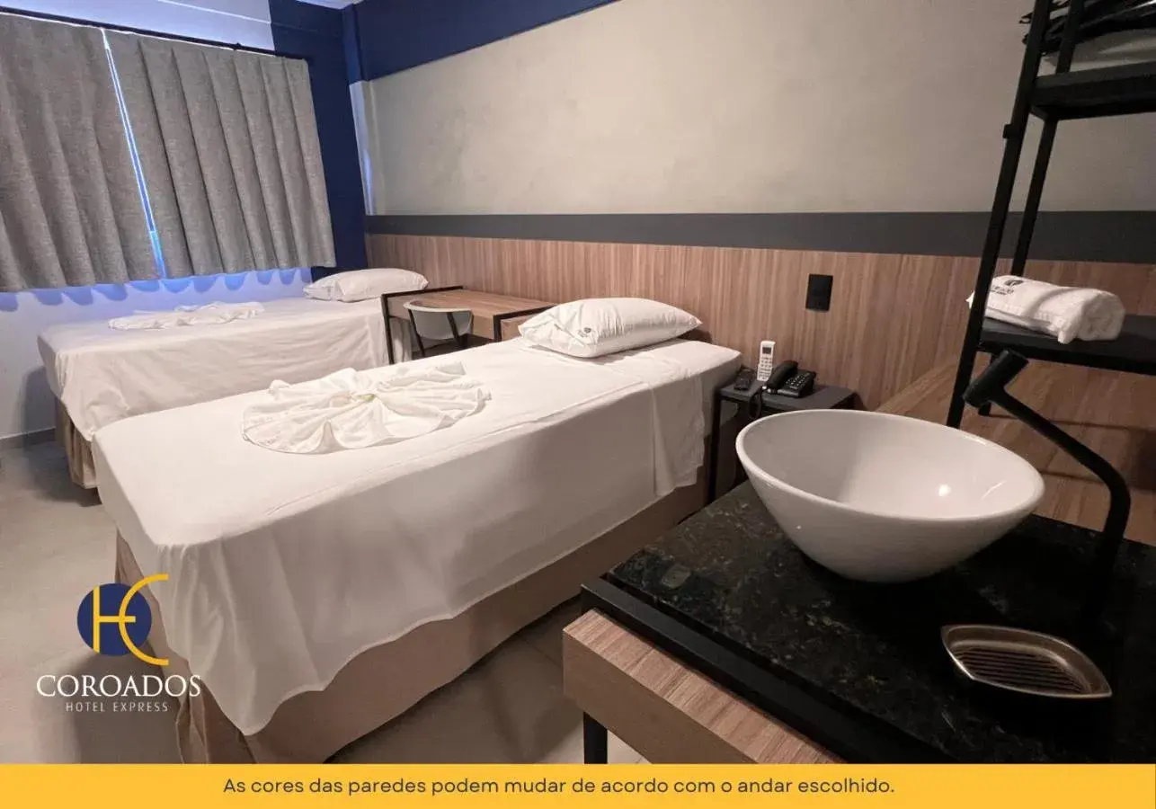 Standard Twin Room - single occupancy in Hotel Coroados Foz Express Standard Twin Room - single occupancy in Hotel Coroados Foz Express