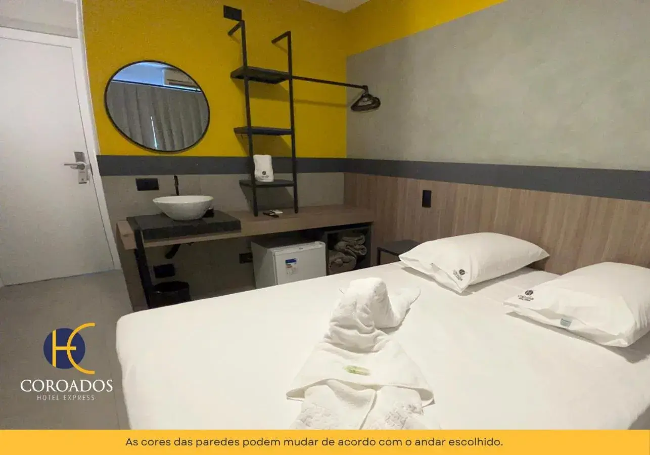 Standard Double Room - single occupancy in Hotel Coroados Foz Express Standard Double Room - single occupancy in Hotel Coroados Foz Express