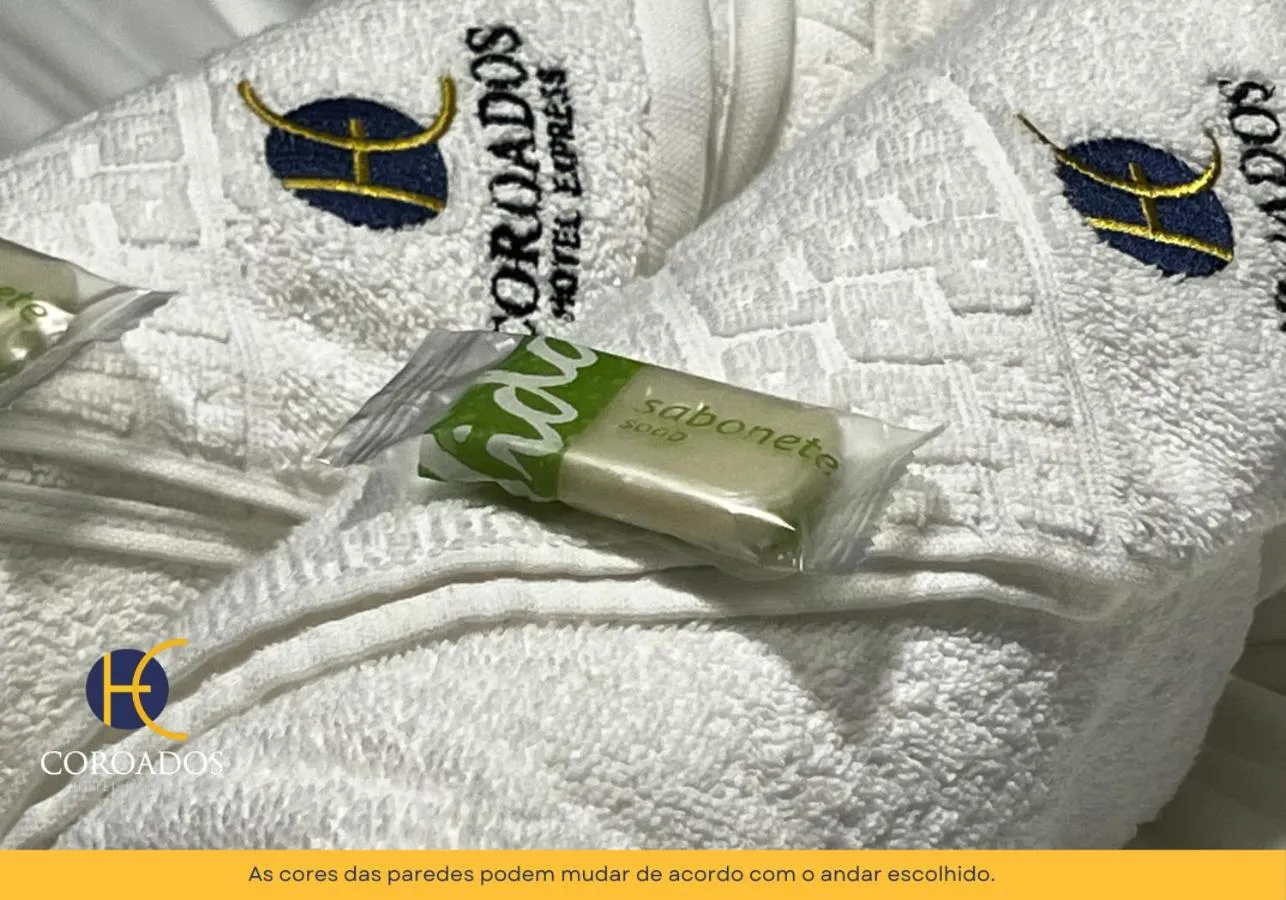 Property logo or sign in Hotel Coroados Foz Express