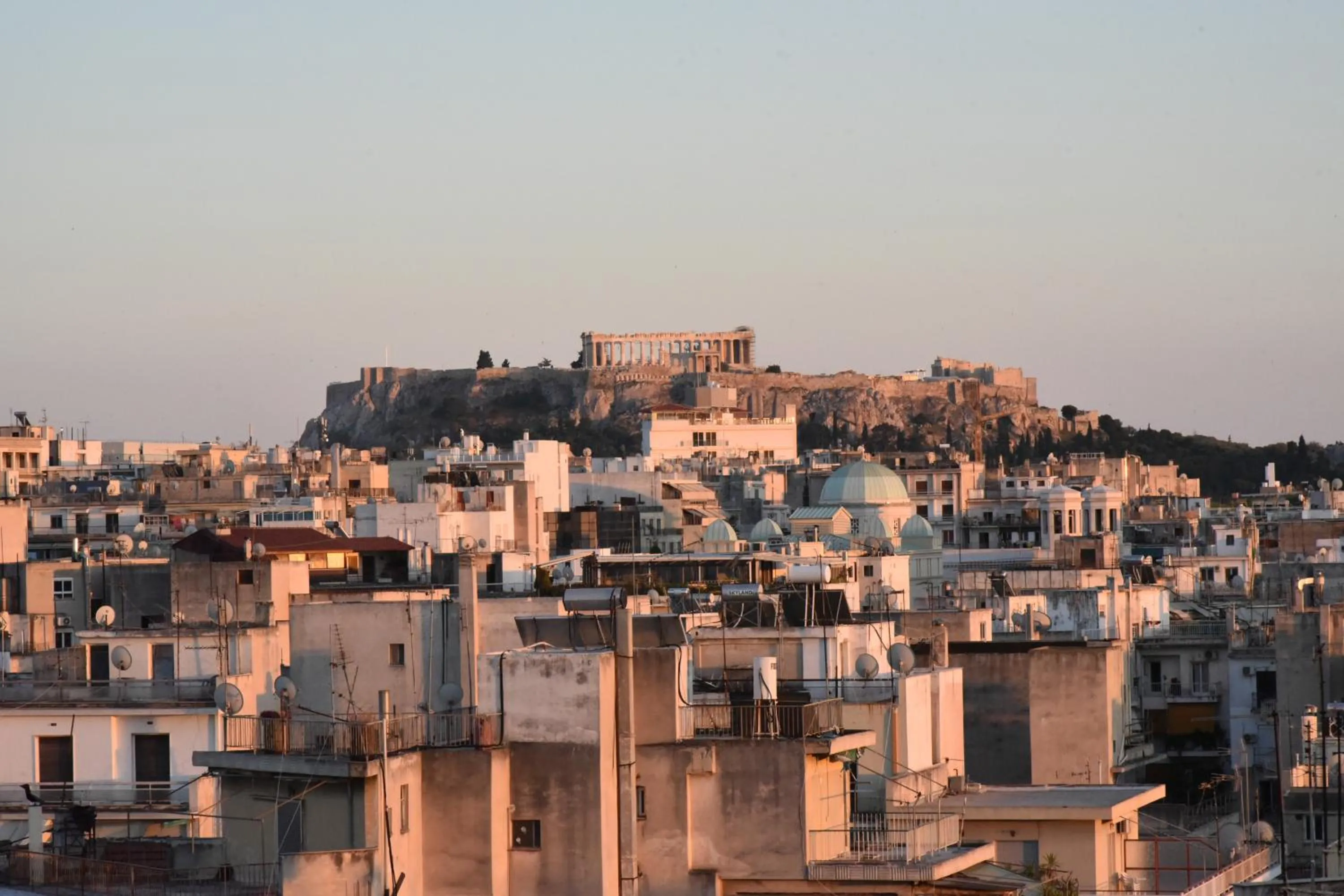 Balcony/Terrace in Novotel Athens